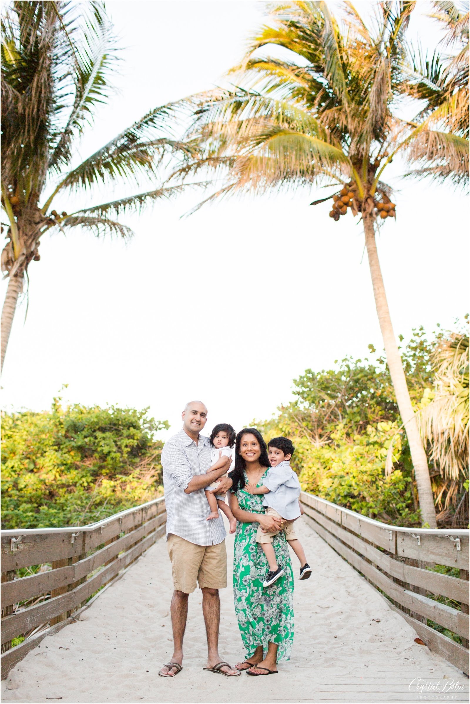 Singer Island Family Vacation Portraits | Ocean Reef Park, Singe