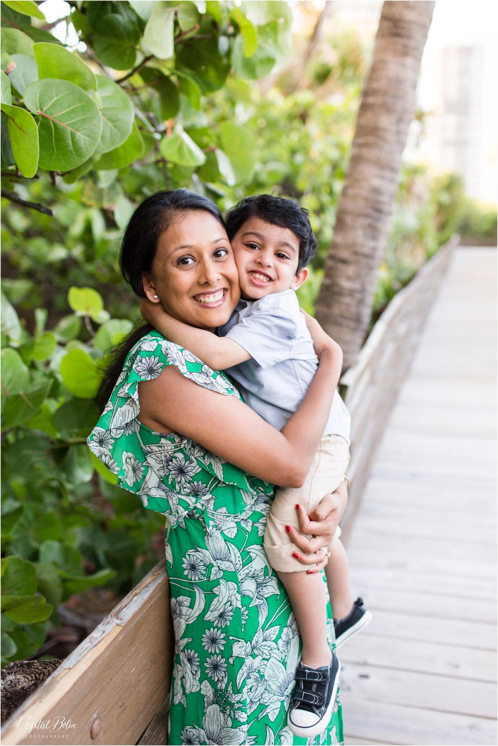 Singer Island Family Vacation Portraits | Ocean Reef Park, Singe