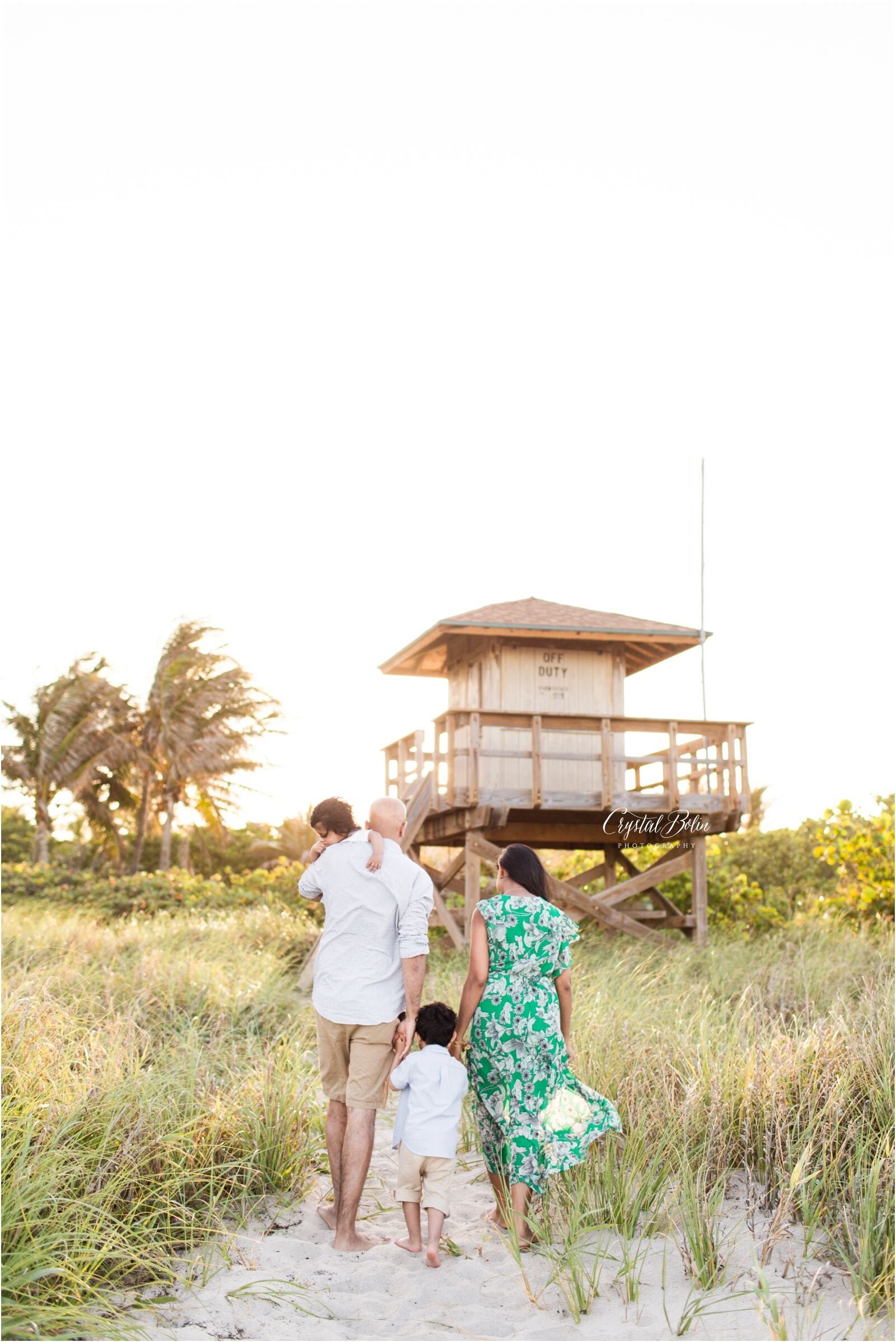 Singer Island Family Vacation Portraits | Ocean Reef Park, Singe