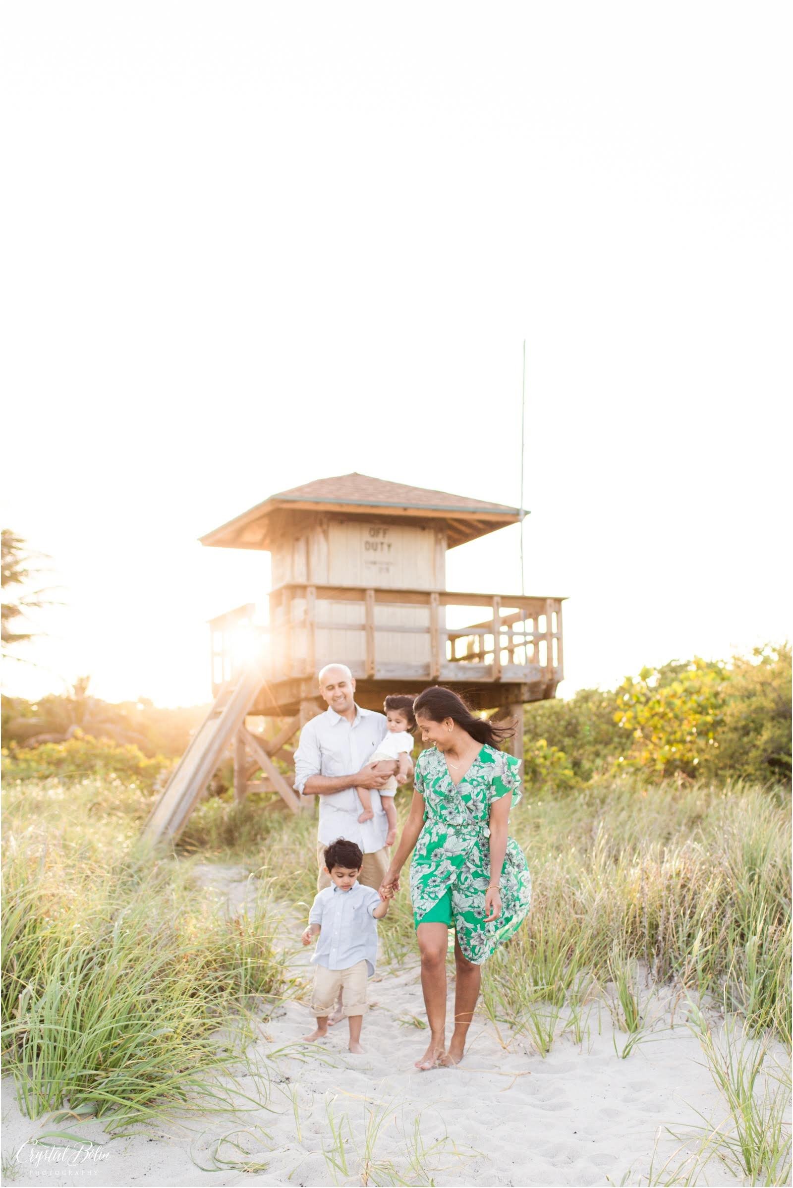 Singer Island Family Vacation Portraits | Ocean Reef Park, Singe