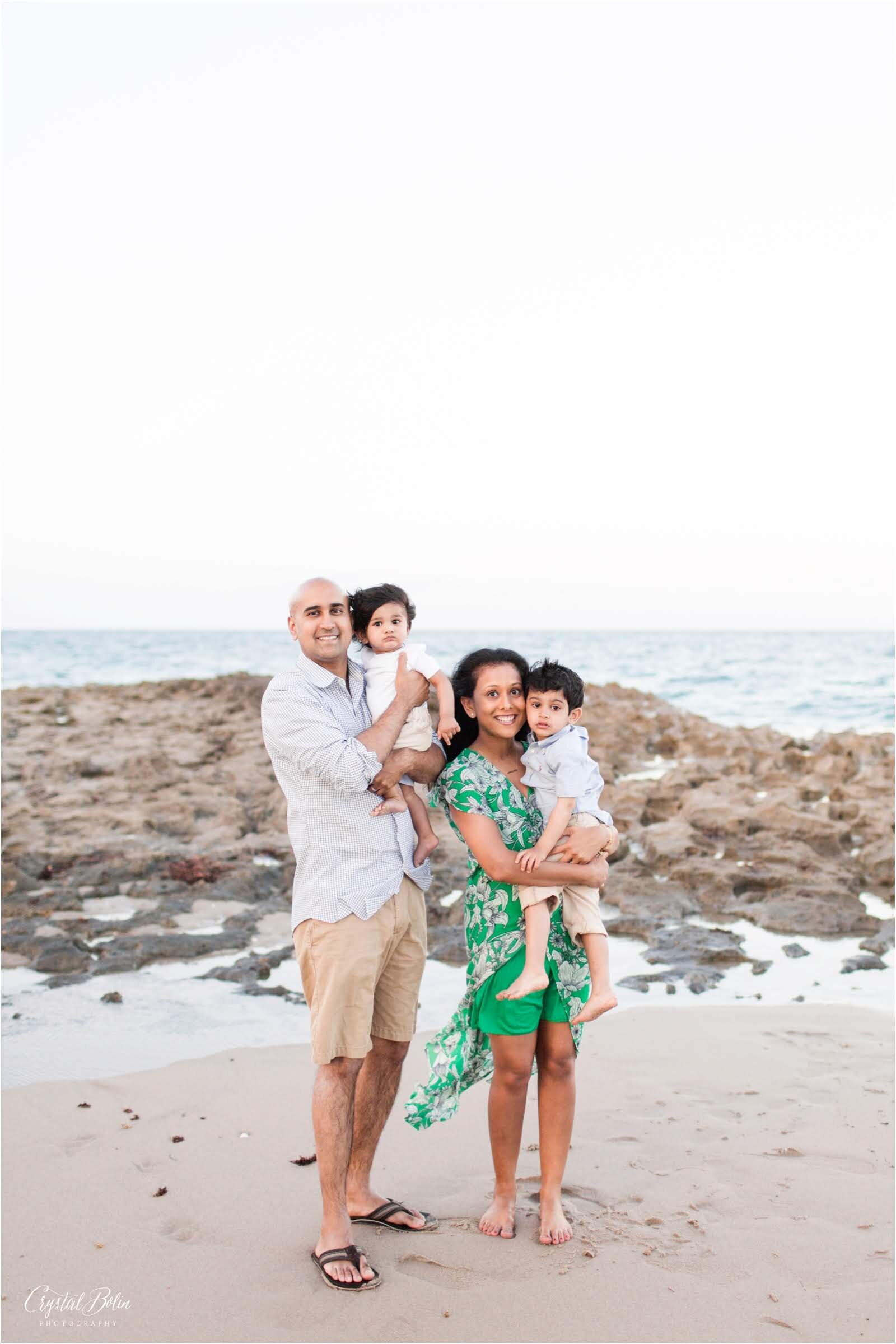 Singer Island Family Vacation Portraits | Ocean Reef Park, Singe