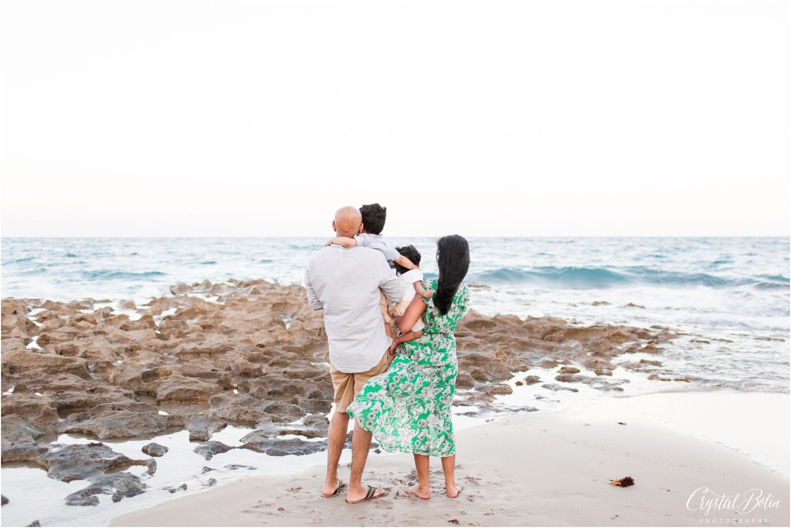 Singer Island Family Vacation Portraits | Ocean Reef Park, Singe