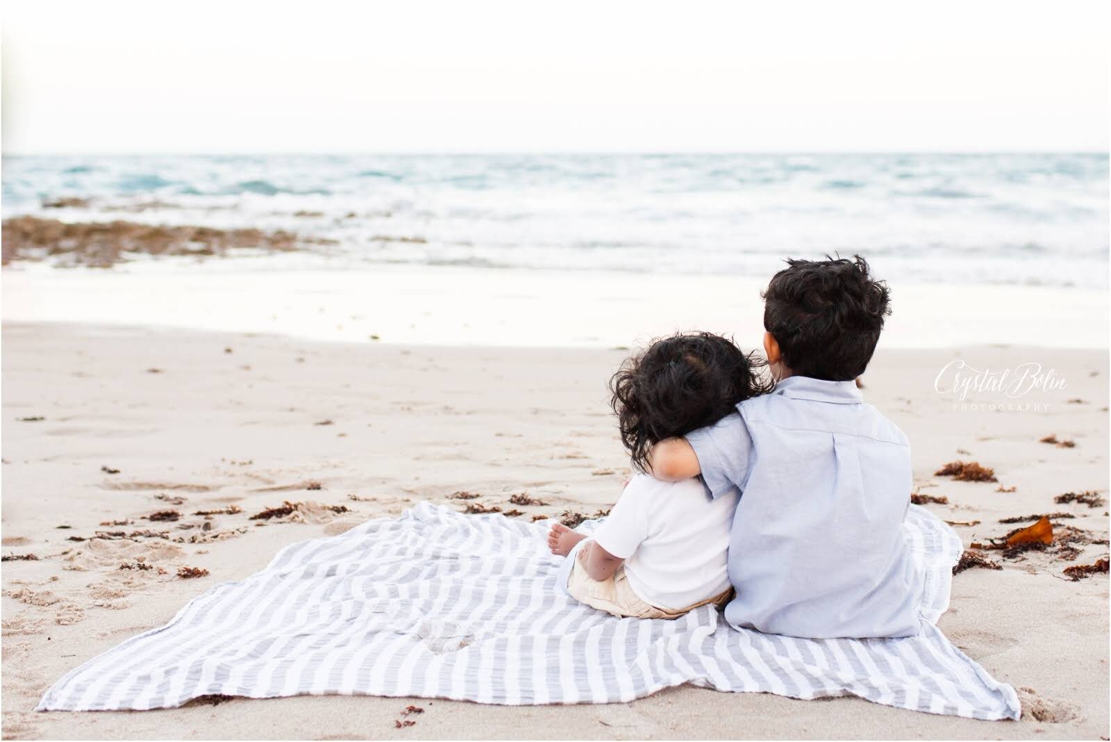 Singer Island Family Vacation Portraits | Ocean Reef Park, Singe