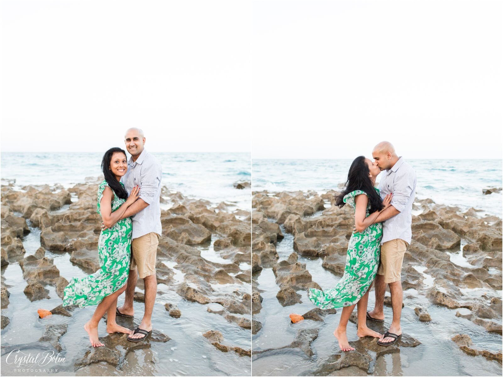 Singer Island Family Vacation Portraits | Ocean Reef Park, Singe