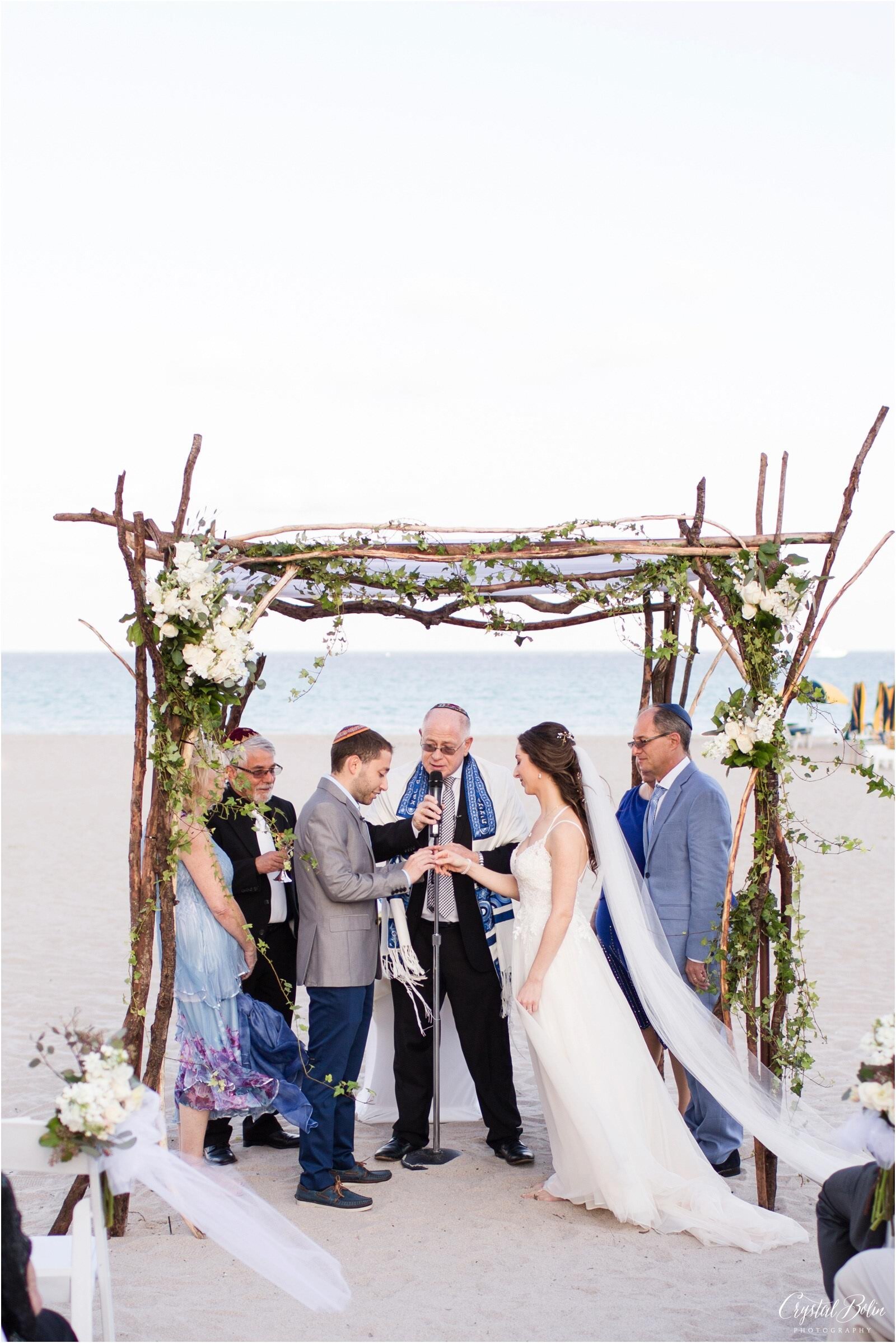 Singer Island Beach Wedding 