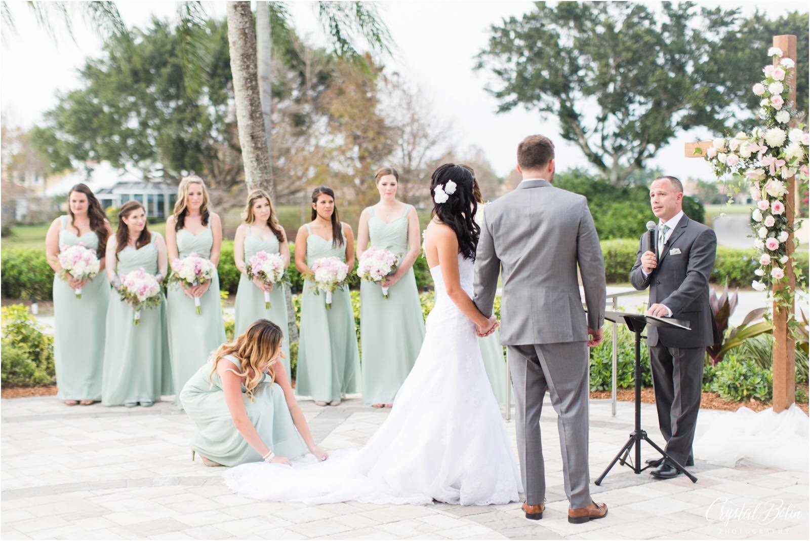 Ibis Country Club Wedding in Northlake, Florida