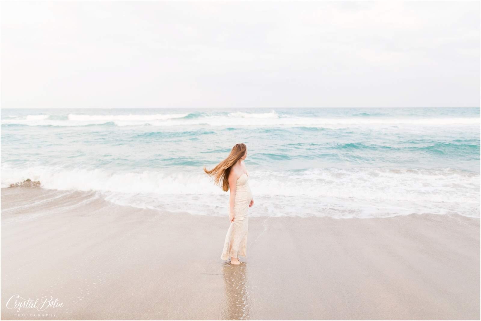 Dreamy House of Refuge Beach Maternity 