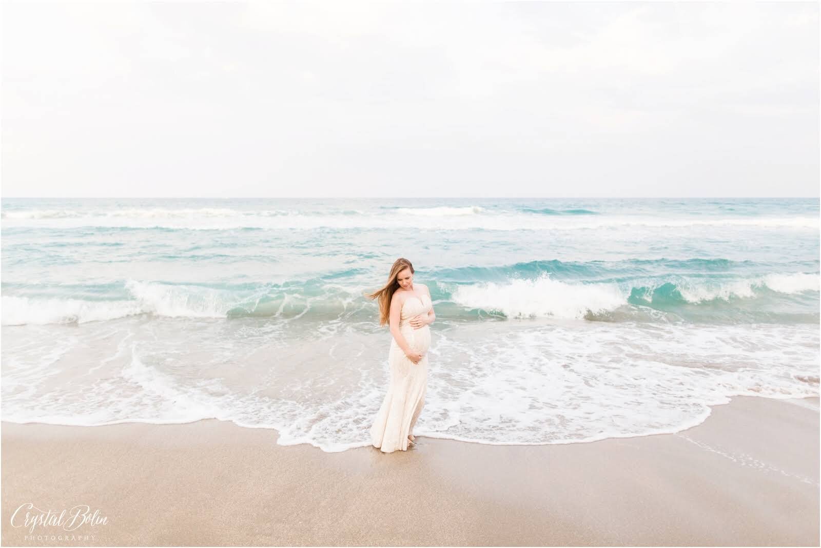 Dreamy House of Refuge Beach Maternity 