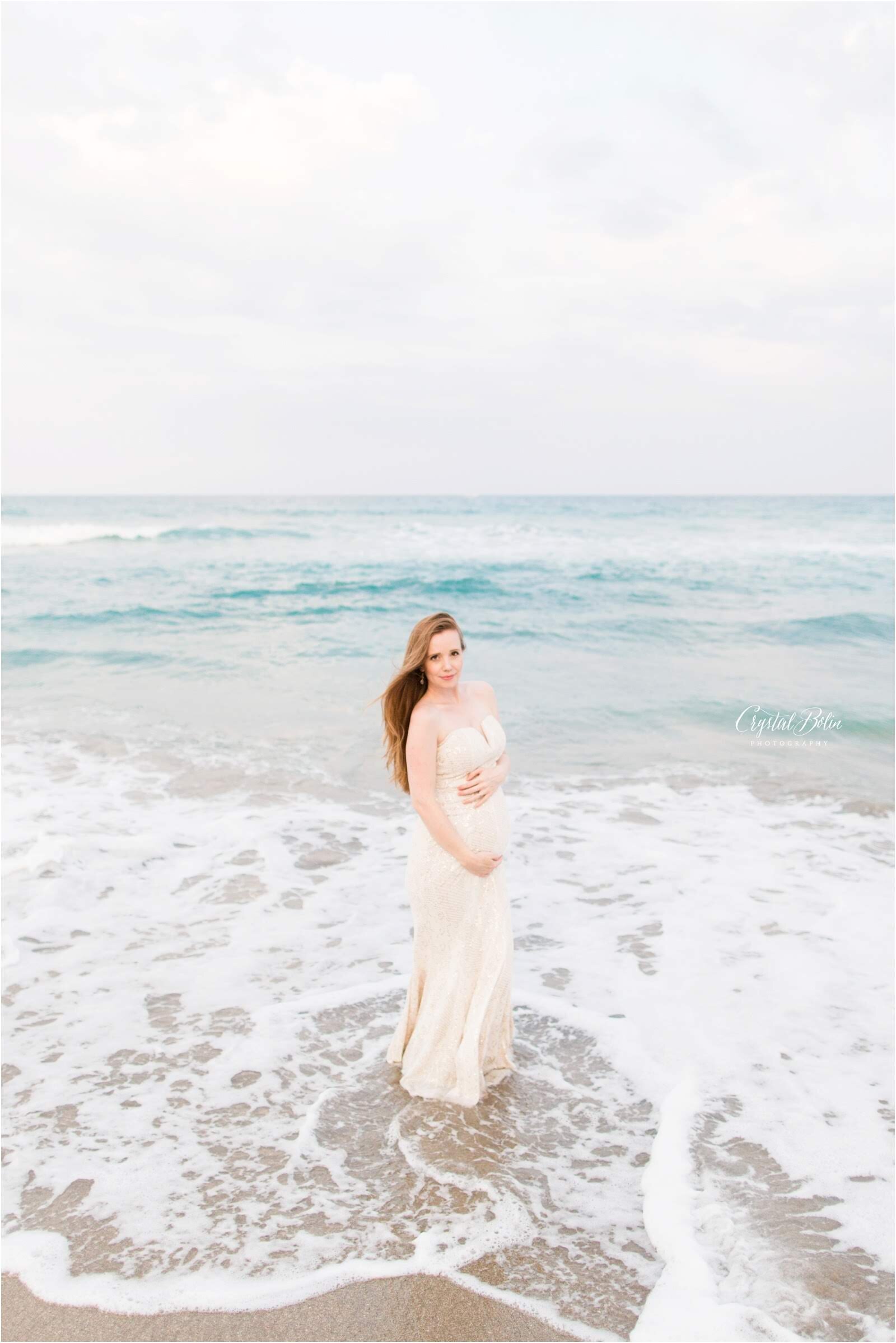 Dreamy House of Refuge Beach Maternity 