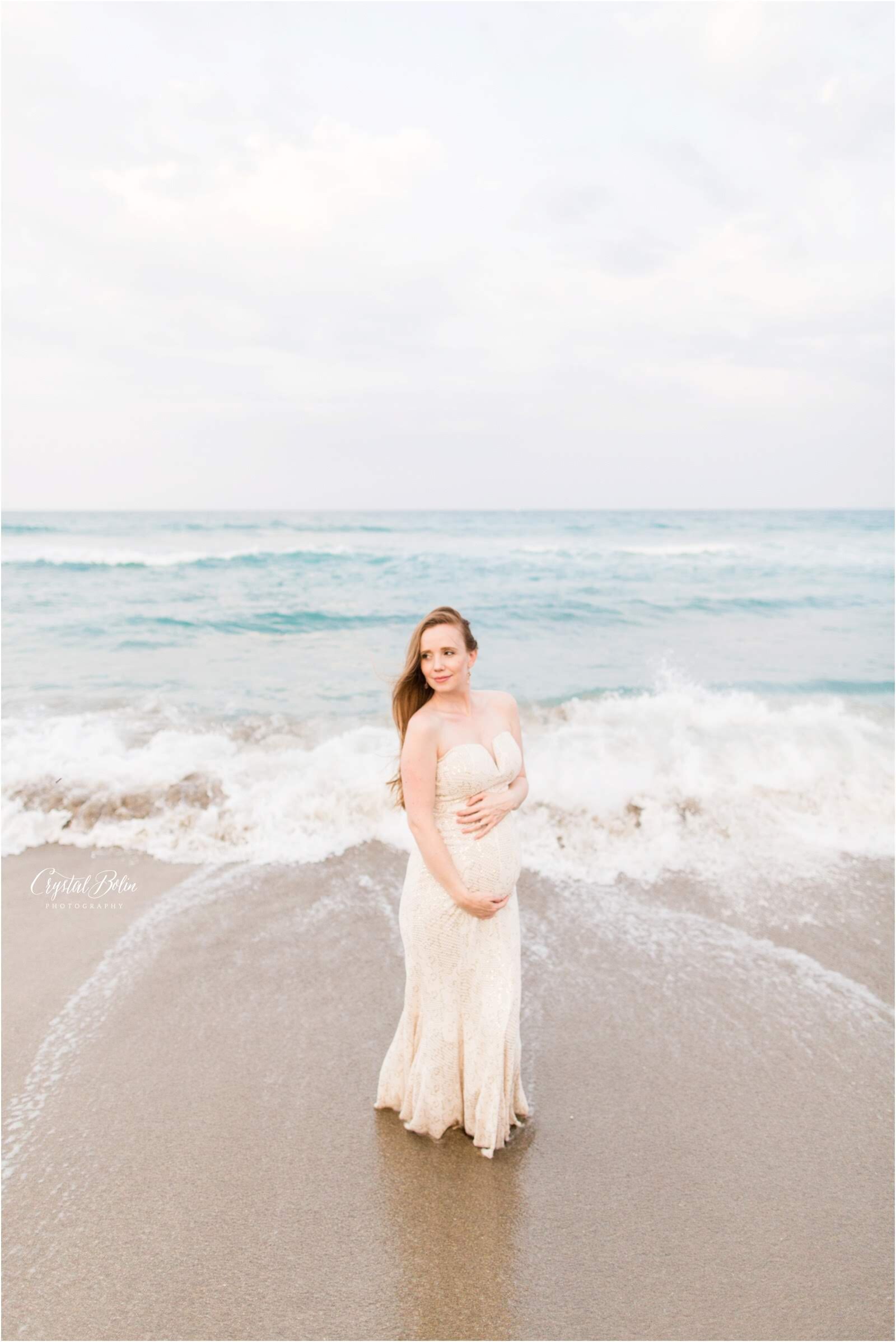 Dreamy House of Refuge Beach Maternity 