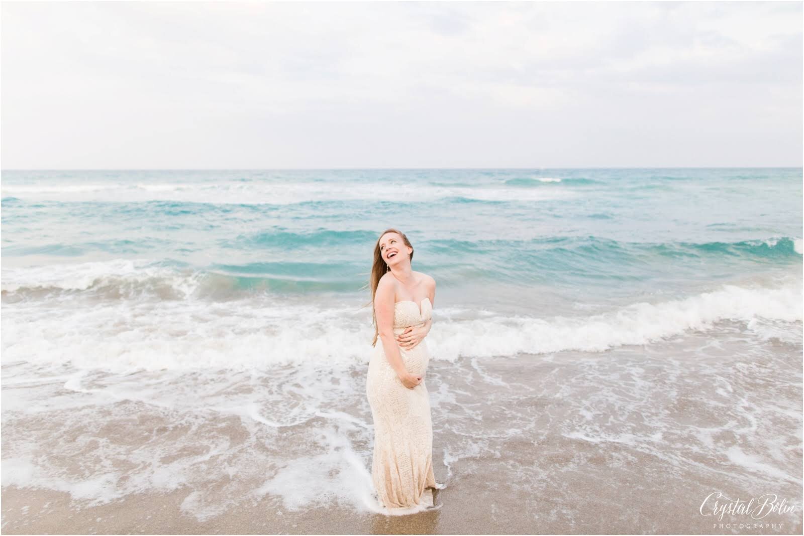 Dreamy House of Refuge Beach Maternity 