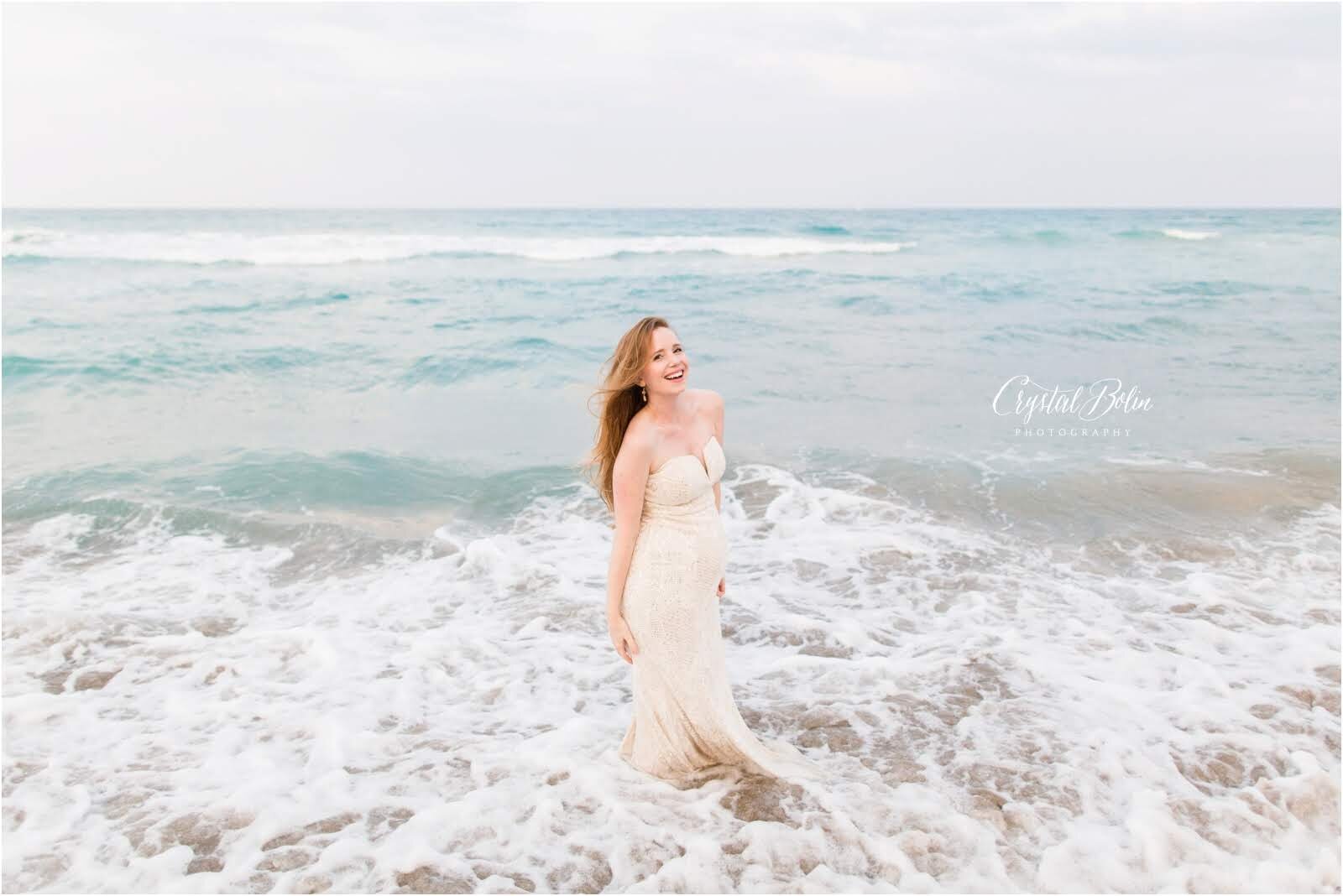 Dreamy House of Refuge Beach Maternity 