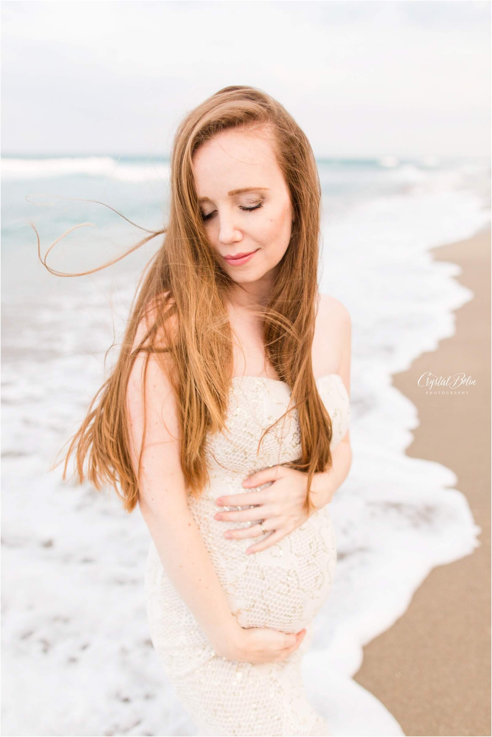 Dreamy House of Refuge Beach Maternity 