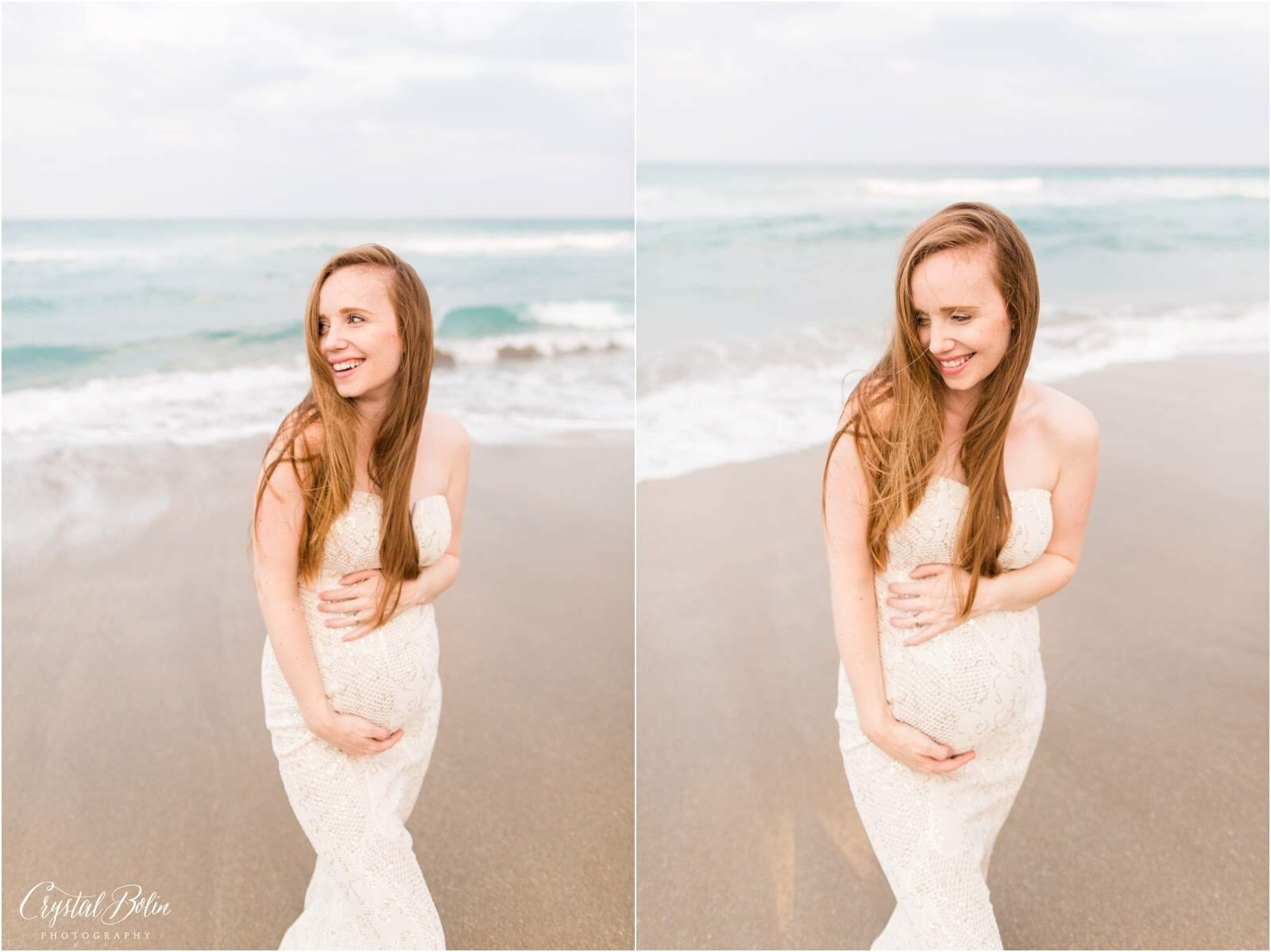 Dreamy House of Refuge Beach Maternity 