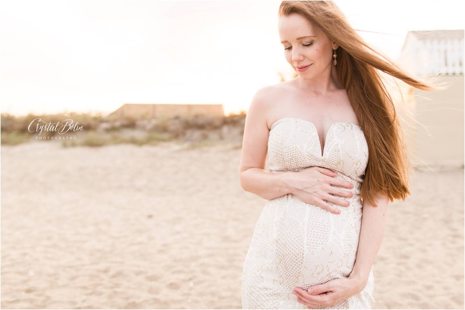 Dreamy House of Refuge Beach Maternity 