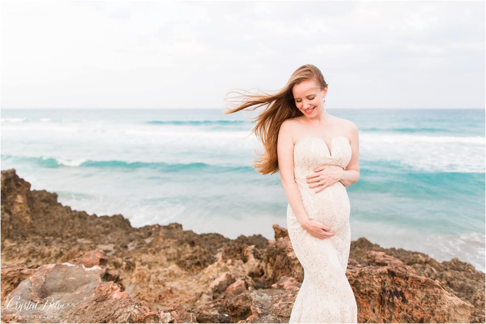 Dreamy House of Refuge Beach Maternity 