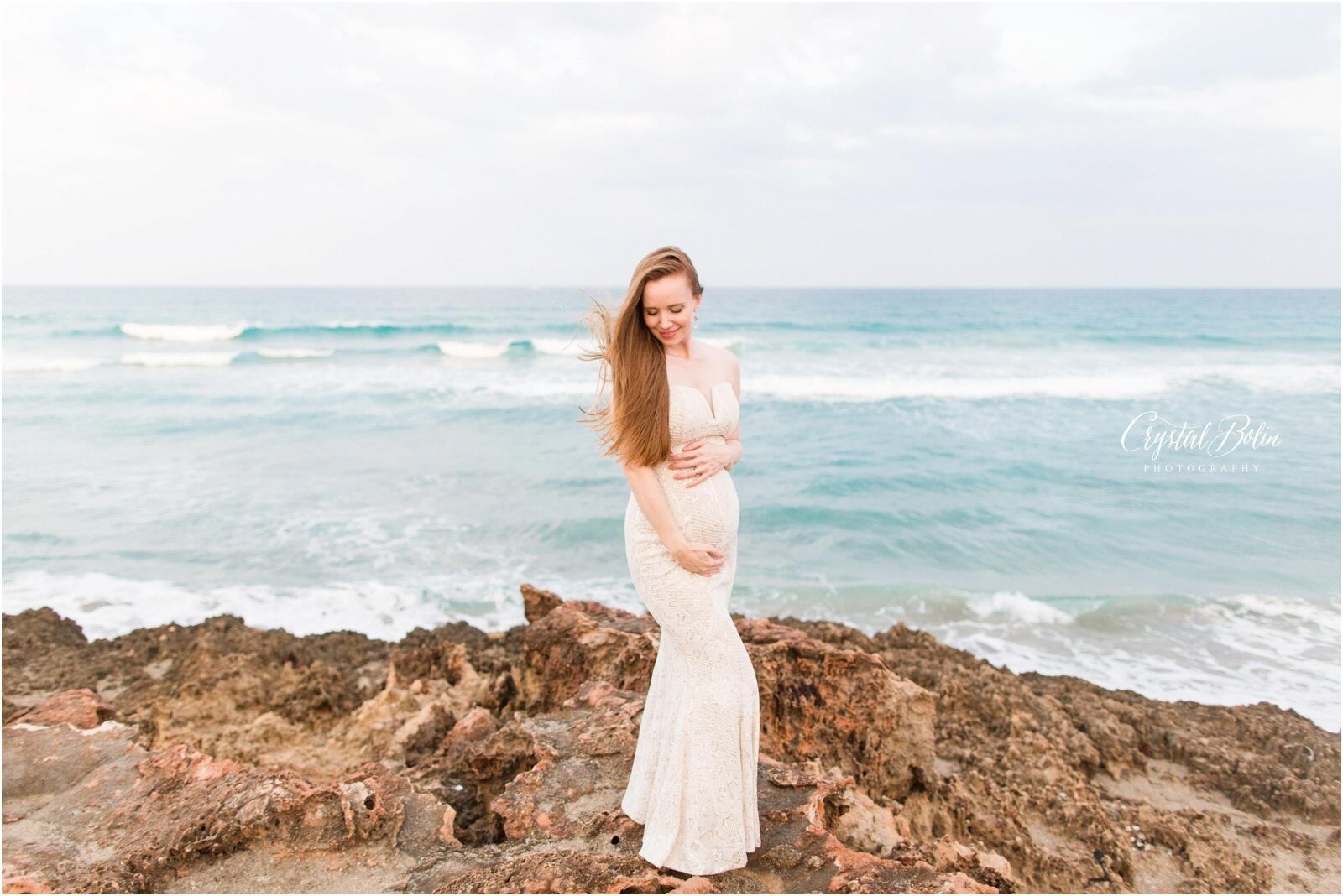 Dreamy House of Refuge Beach Maternity 