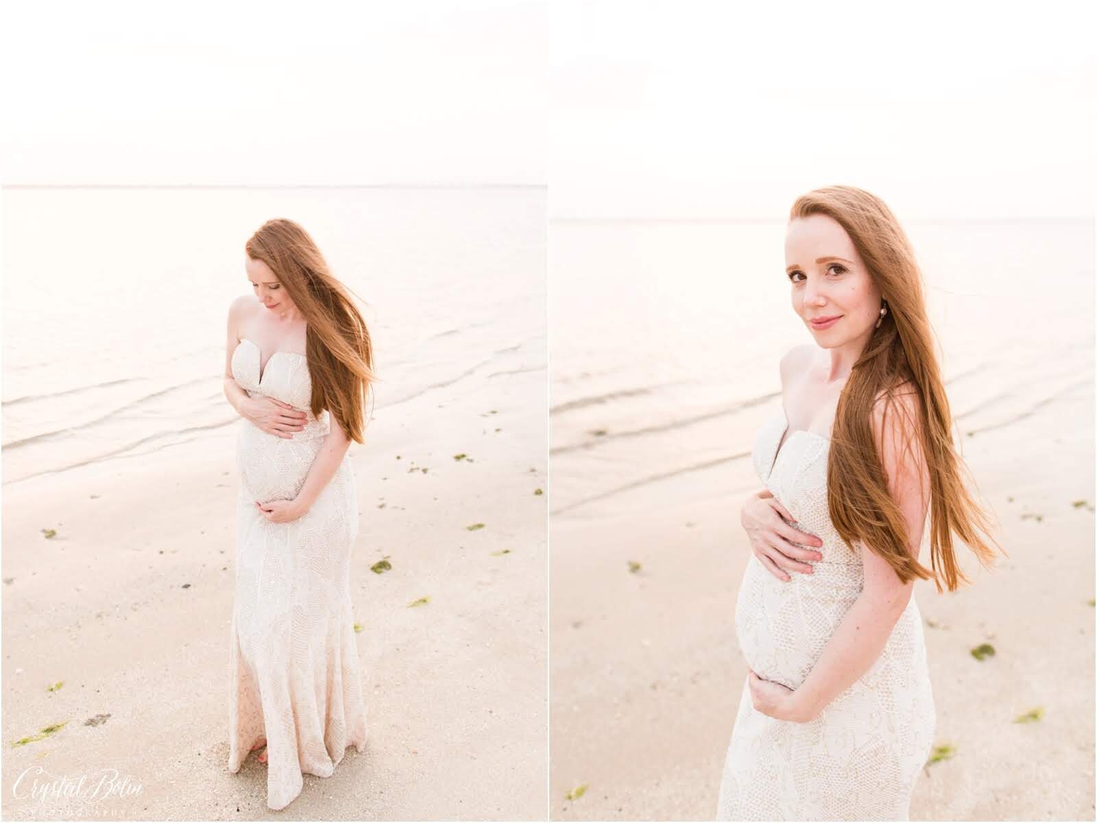 Dreamy House of Refuge Beach Maternity 