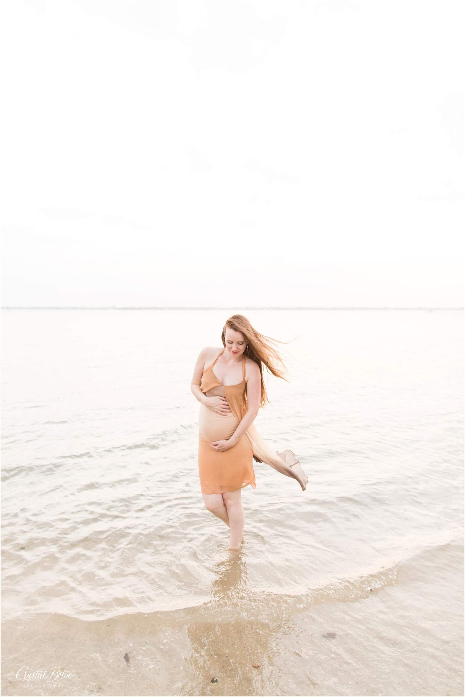 Dreamy House of Refuge Beach Maternity 