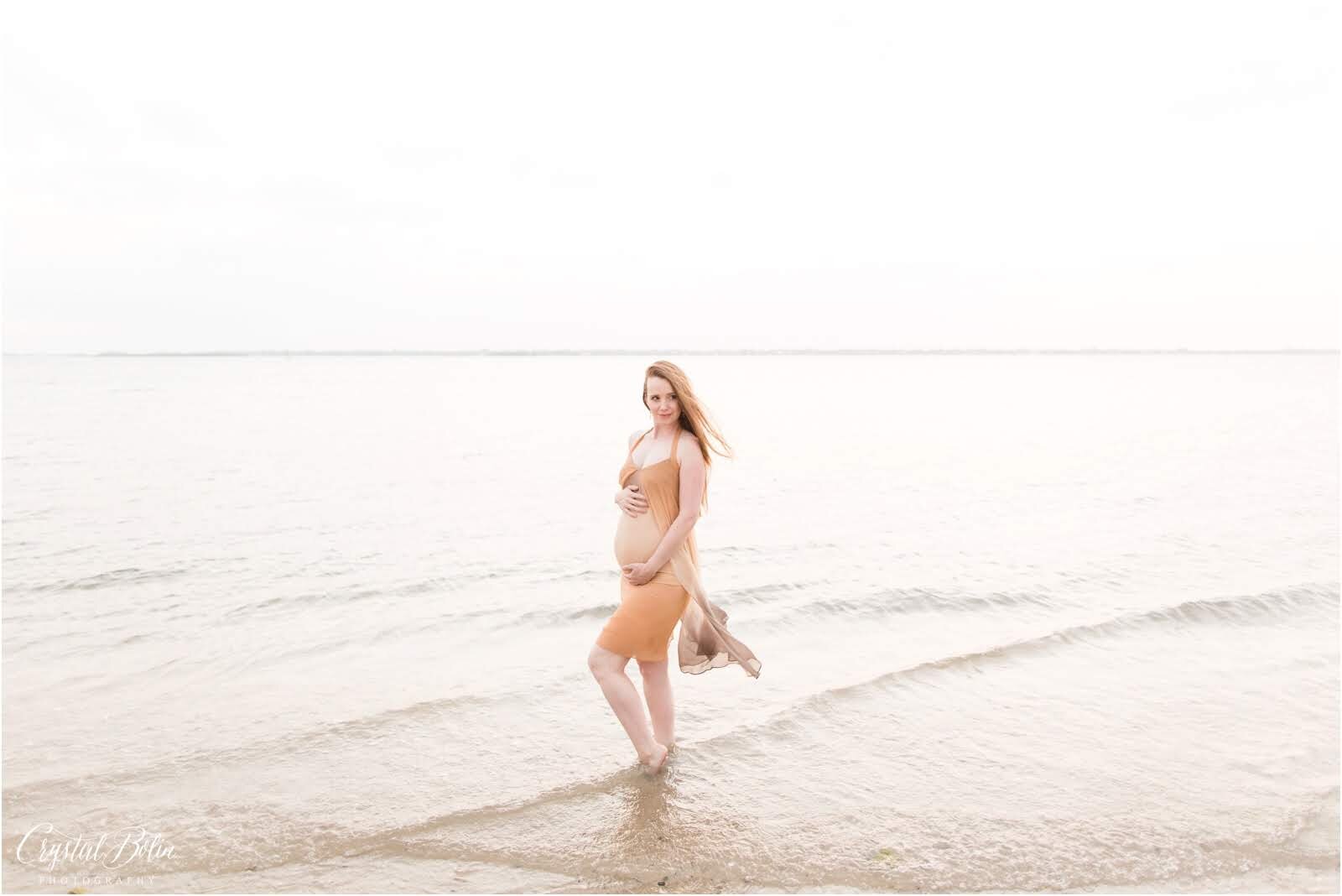 Dreamy House of Refuge Beach Maternity 