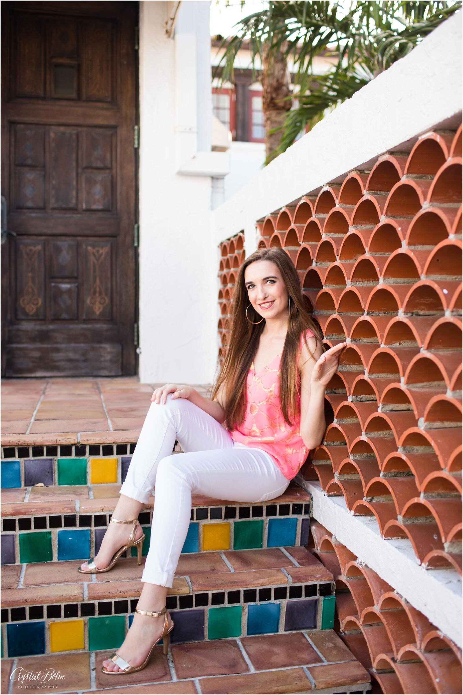 Palm Beach Senior Portraits