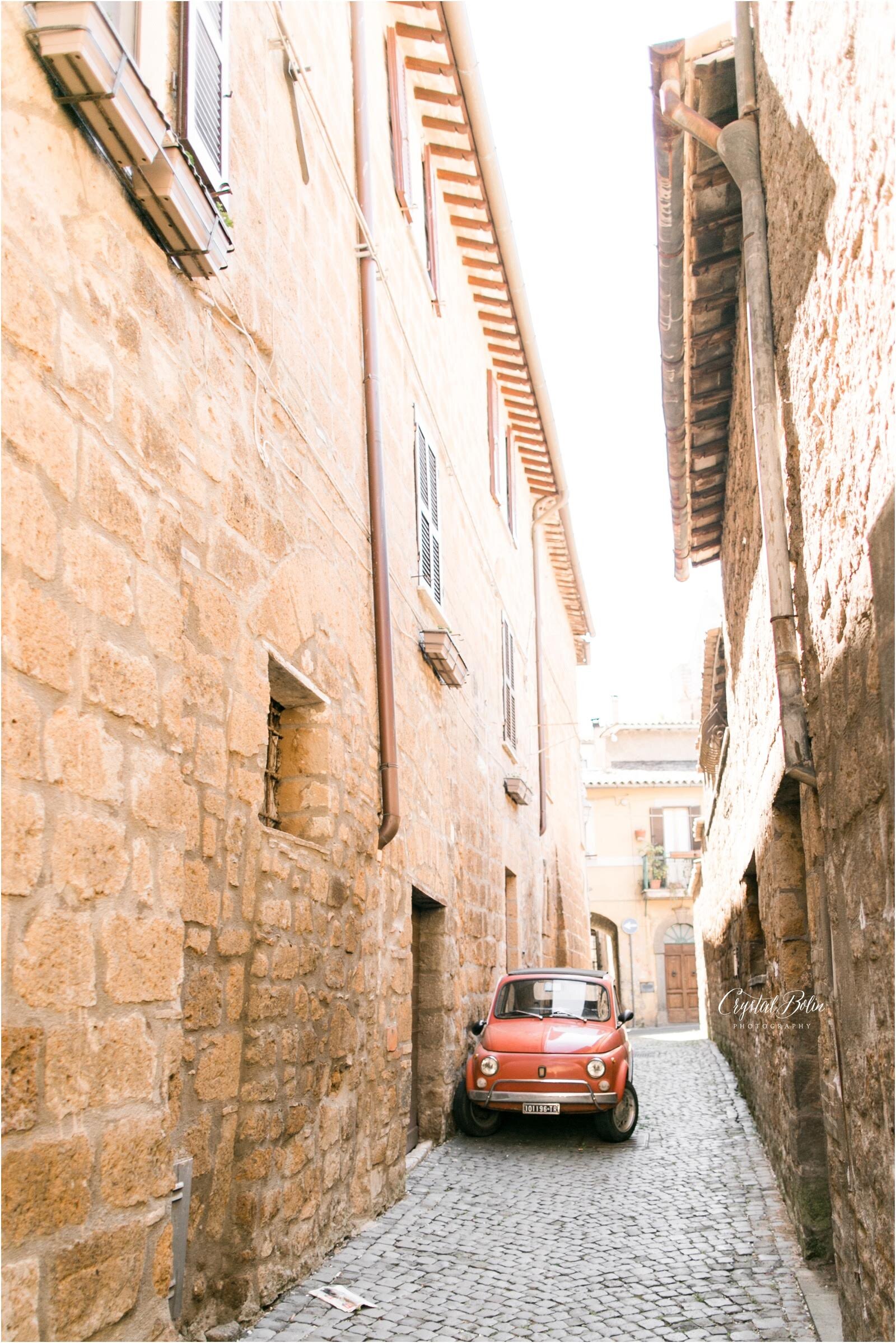 Orvieto & Siena Italy