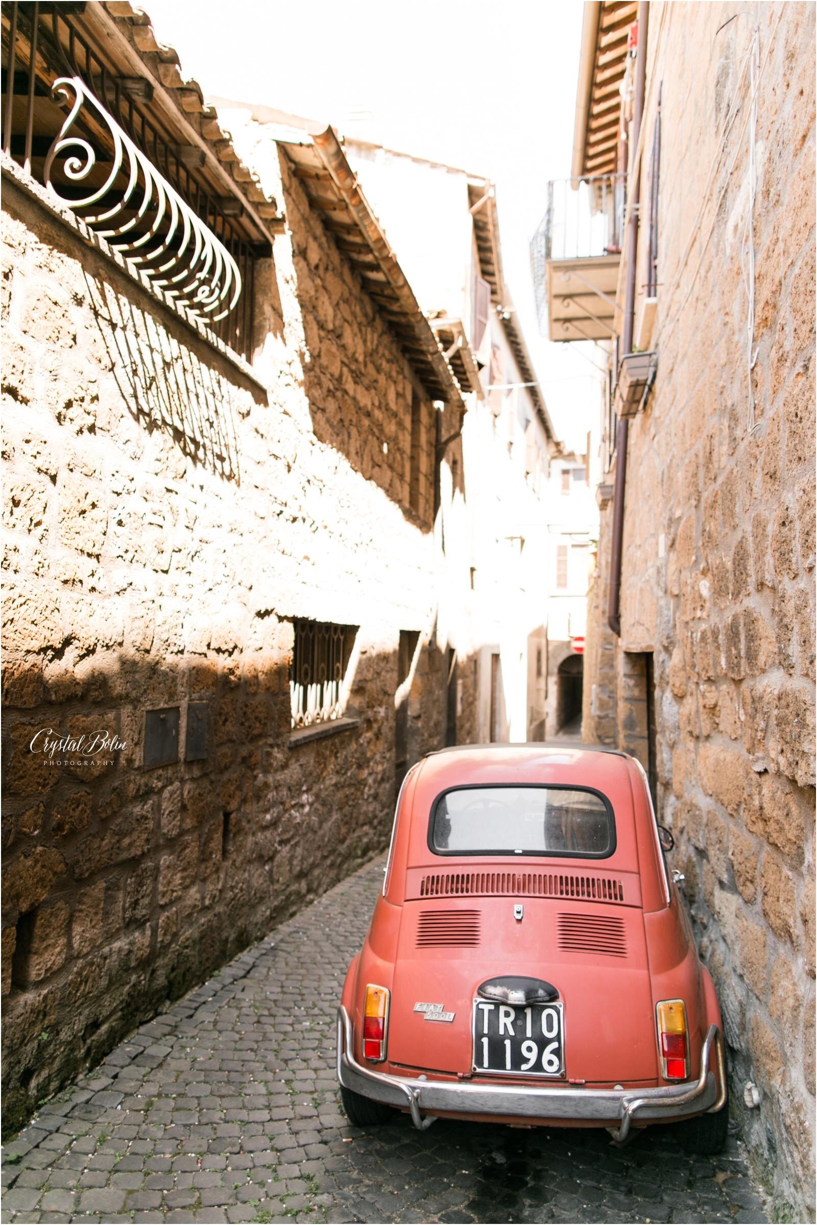 Orvieto & Siena Italy