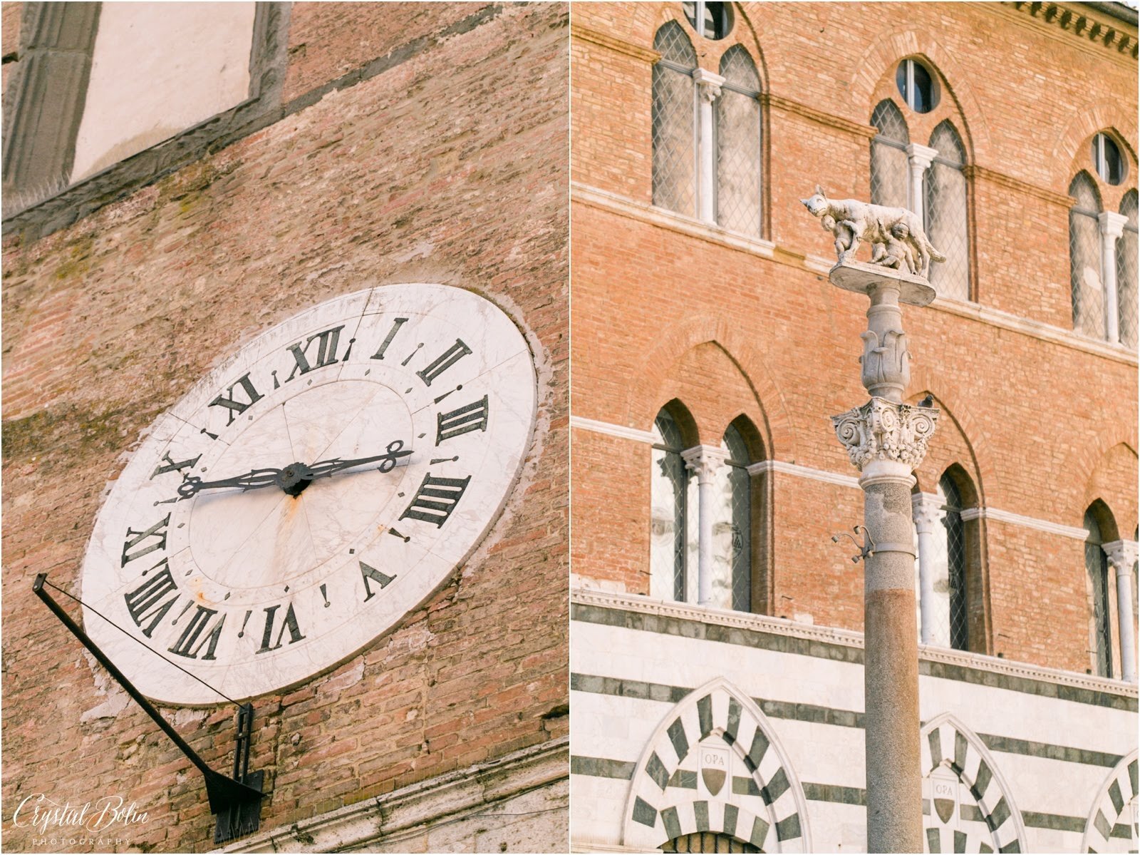 Orvieto & Siena Italy