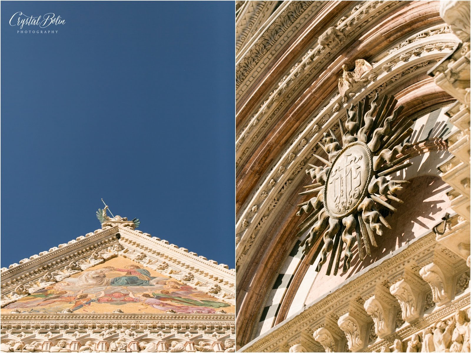 Orvieto & Siena Italy