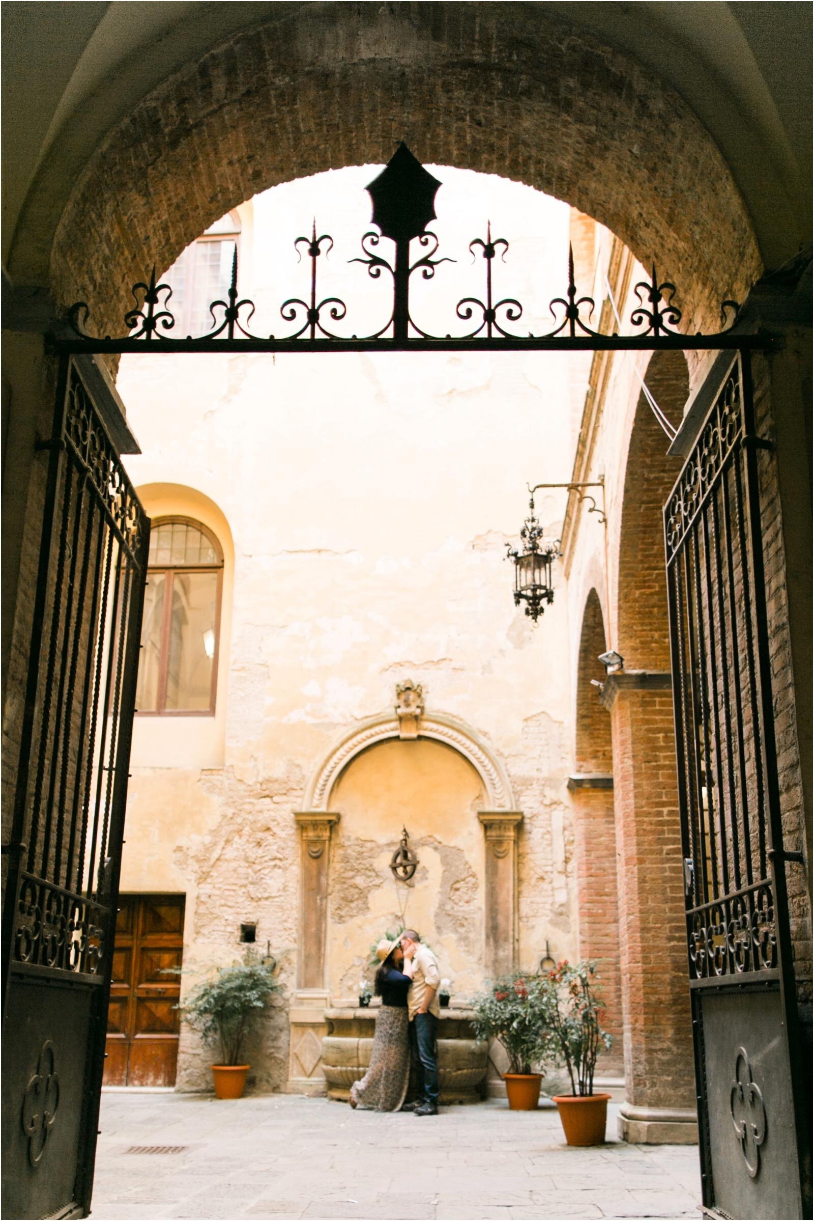 Orvieto & Siena Italy