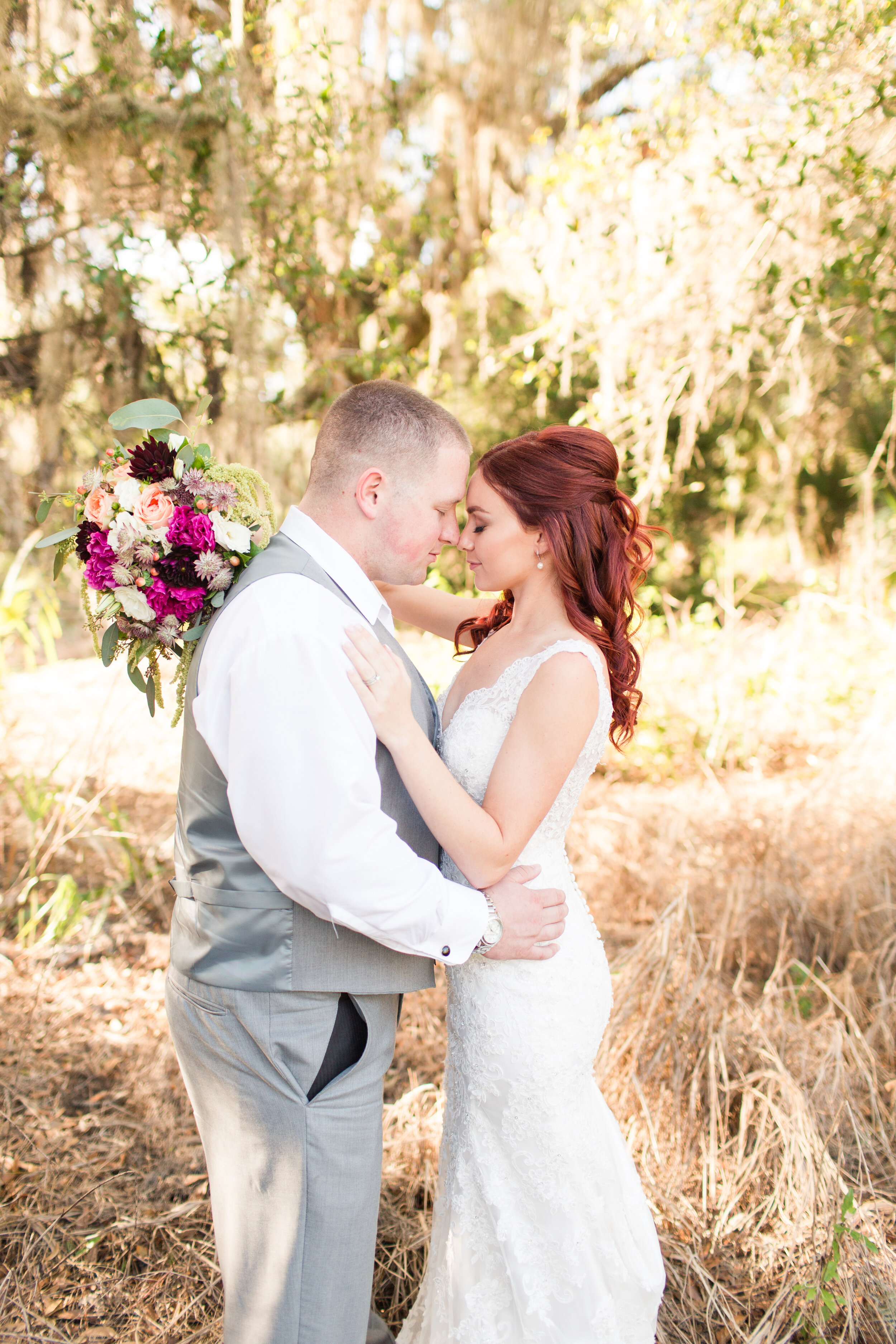 Lindsay + Gyles  Tropical Beach Wedding in Bonita Springs, FL — Crystal  Bolin Photography