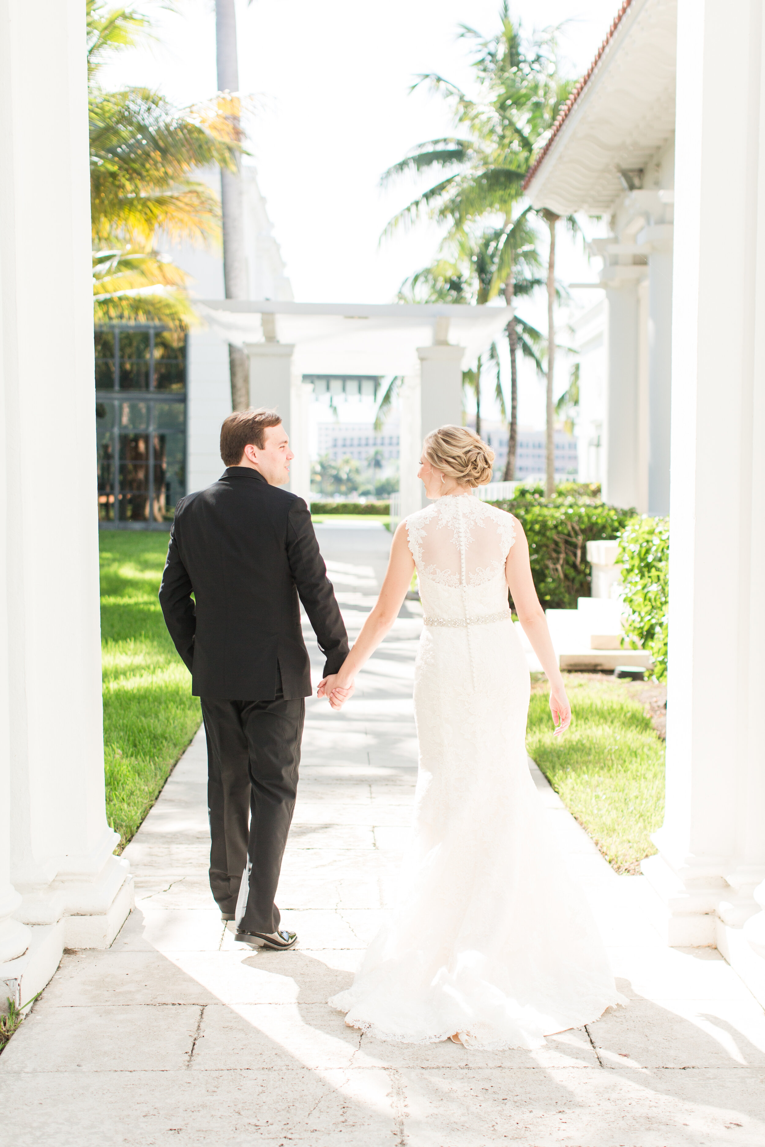 Elegant Flagler Museum Wedding in Palm Beach, Florida