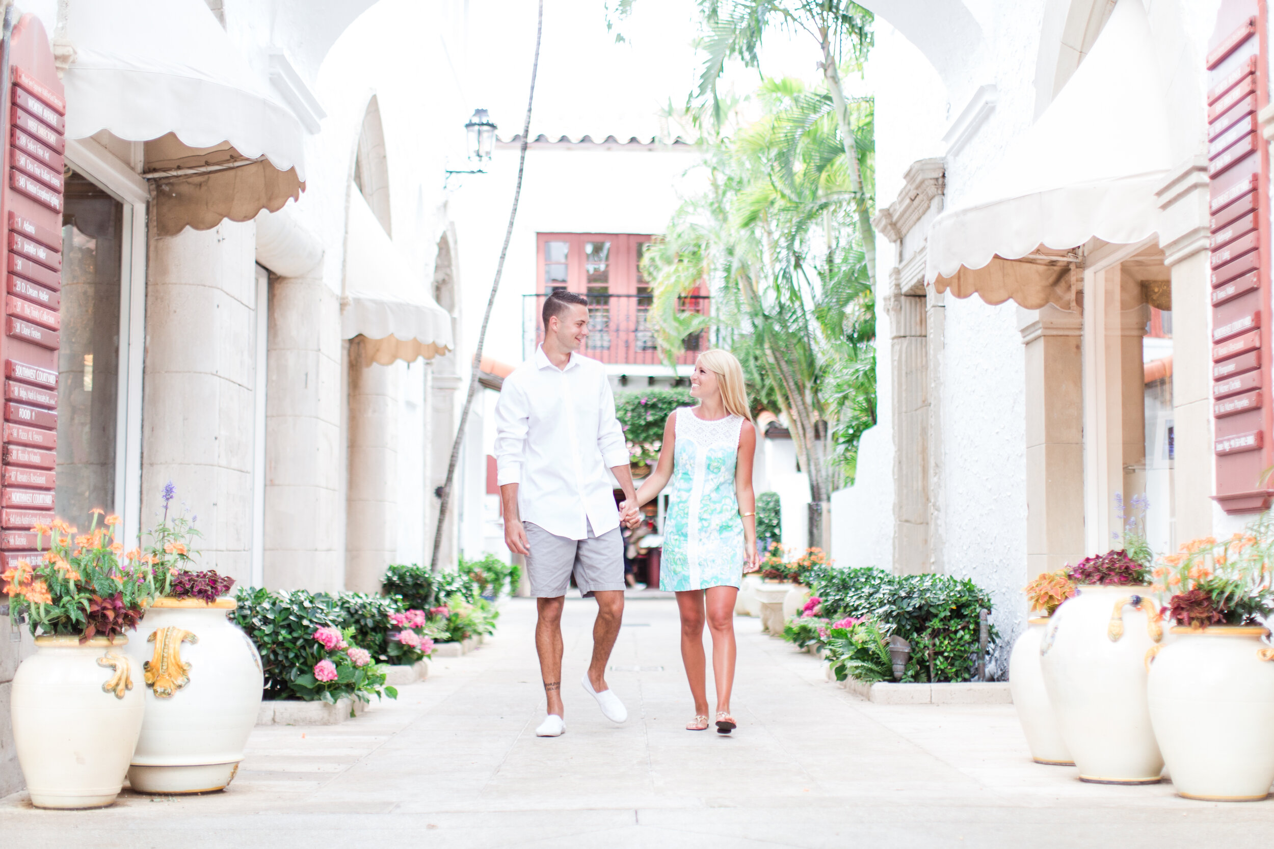 Dreamy Palm Beach Engagement | Palm Beach Wedding Photographer |