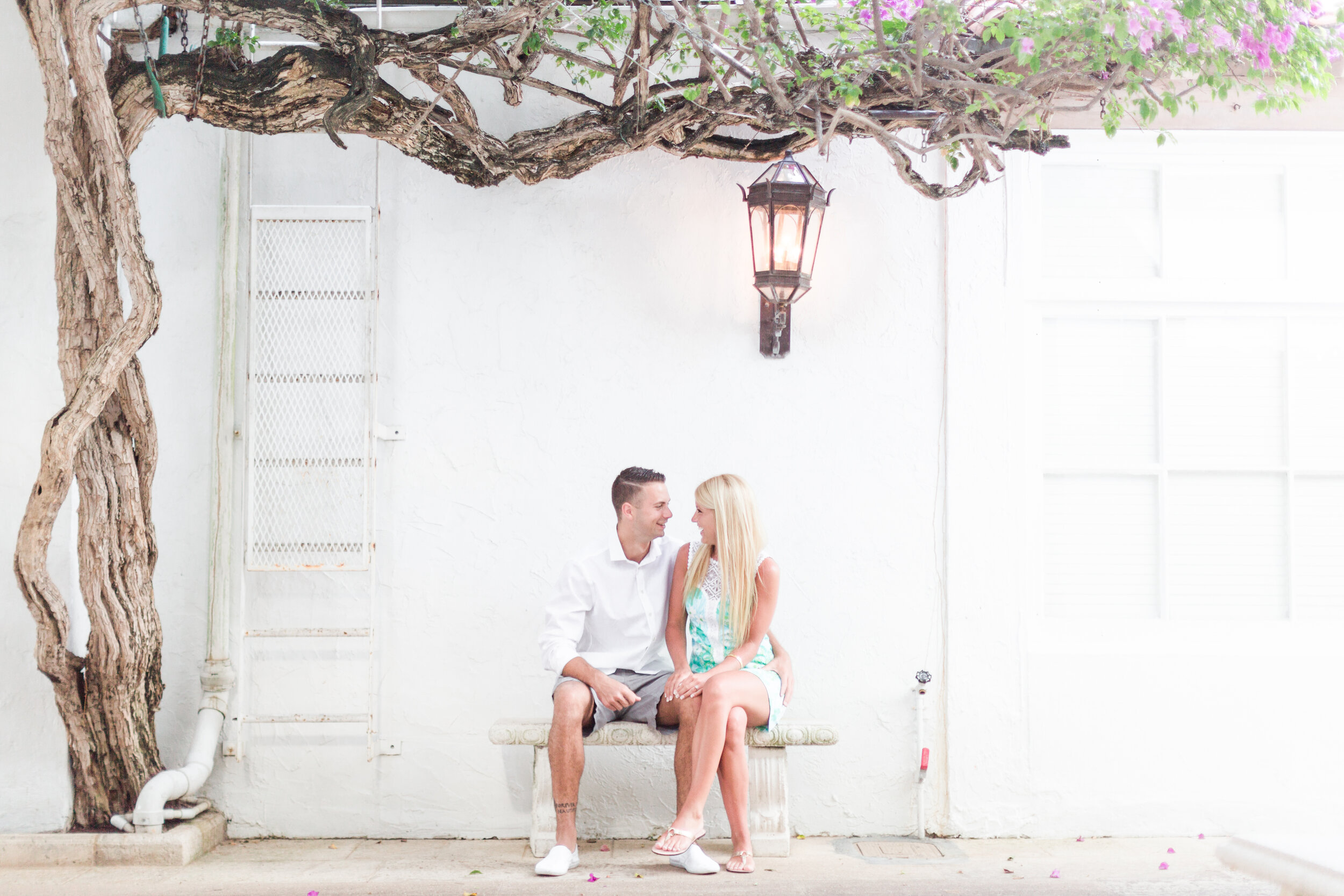 Dreamy Palm Beach Engagement | Palm Beach Wedding Photographer |