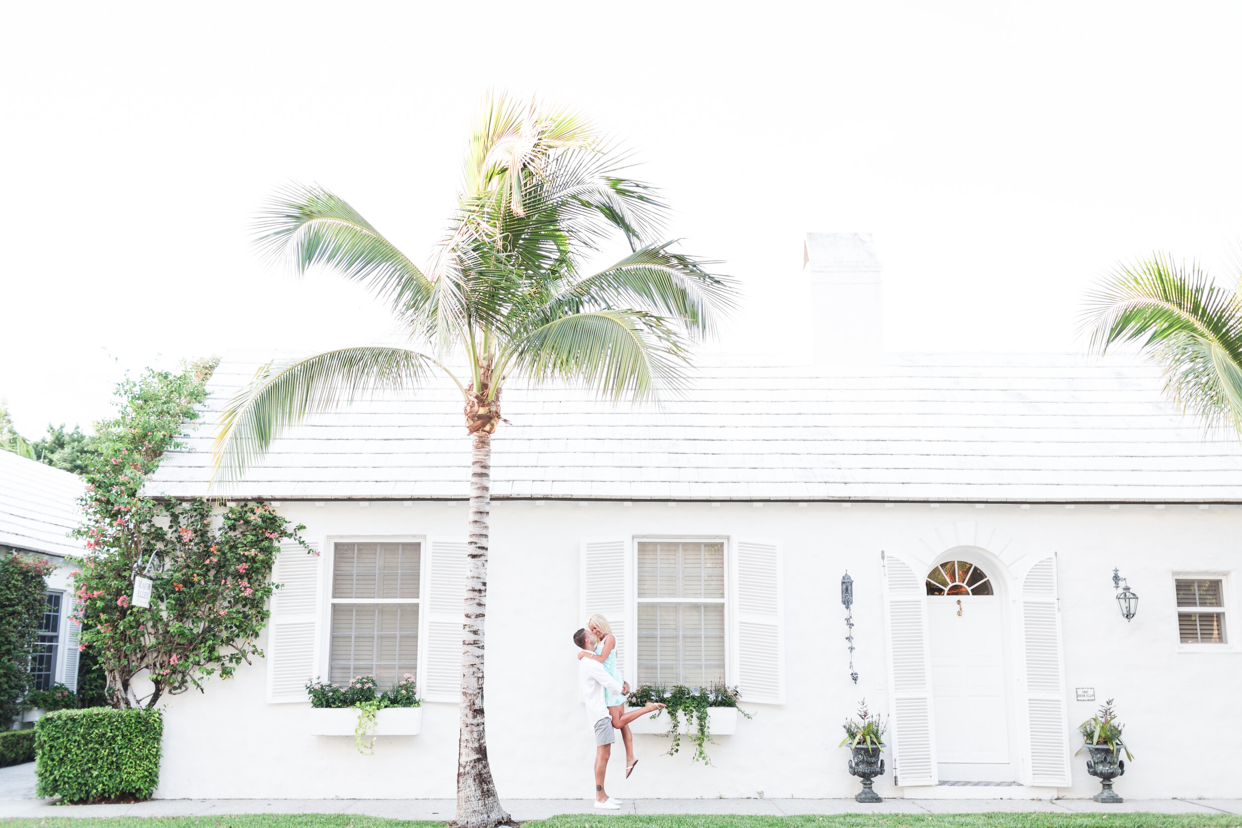 Dreamy Palm Beach Engagement | Palm Beach Wedding Photographer |