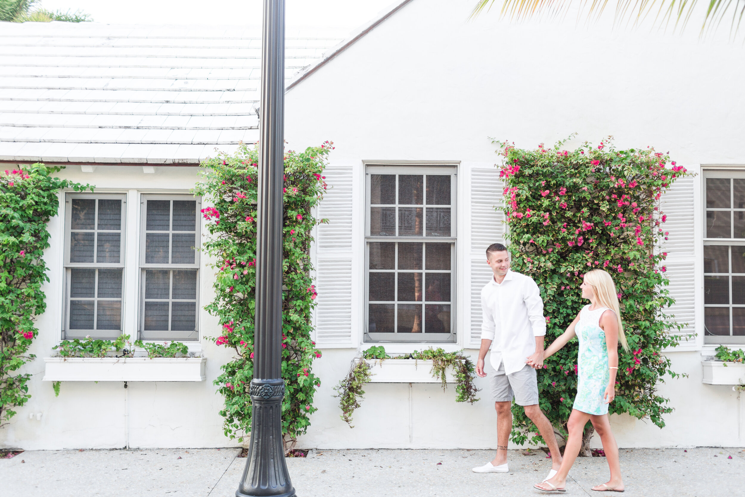 Dreamy Palm Beach Engagement | Palm Beach Wedding Photographer |