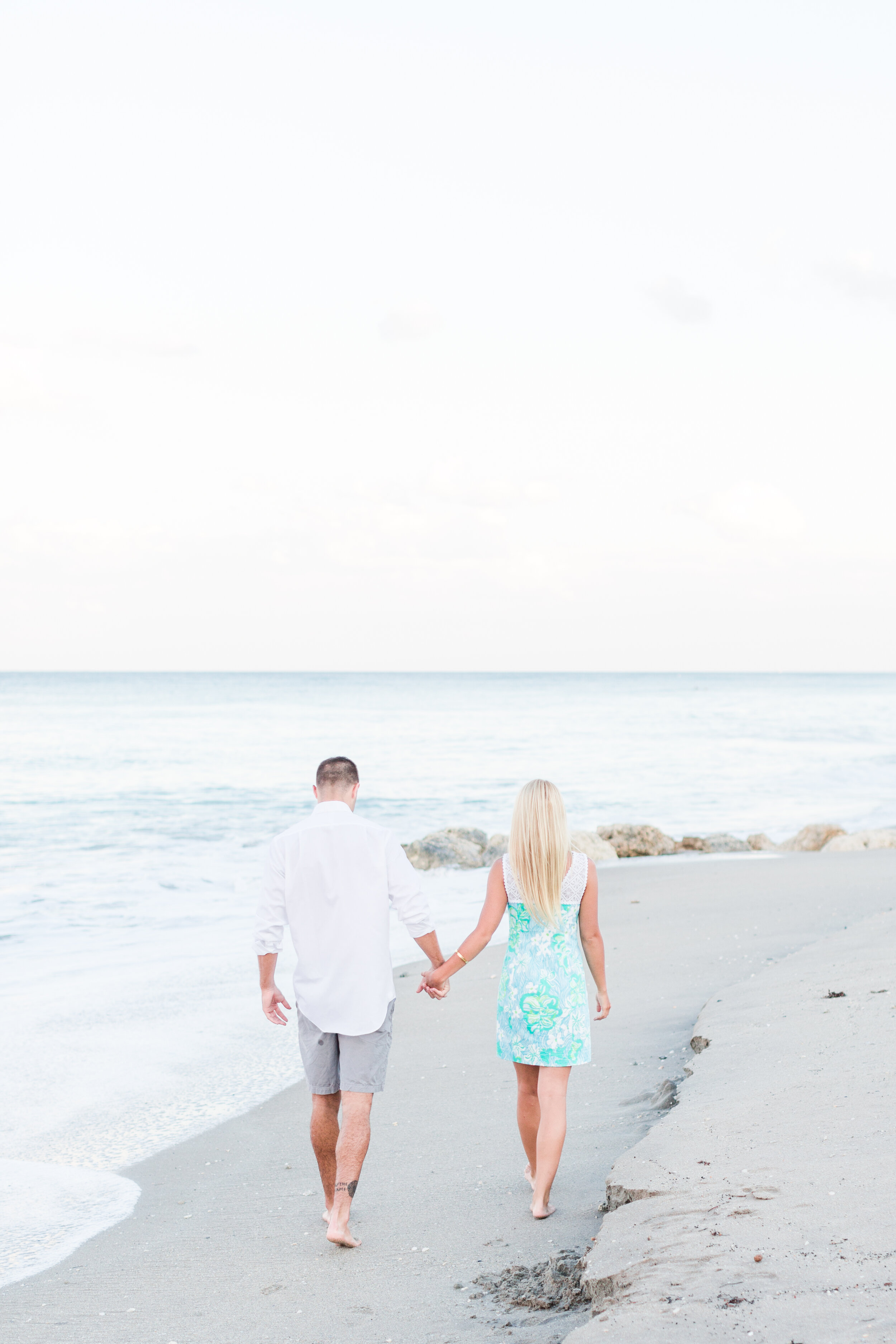 Dreamy Palm Beach Engagement | Palm Beach Wedding Photographer |