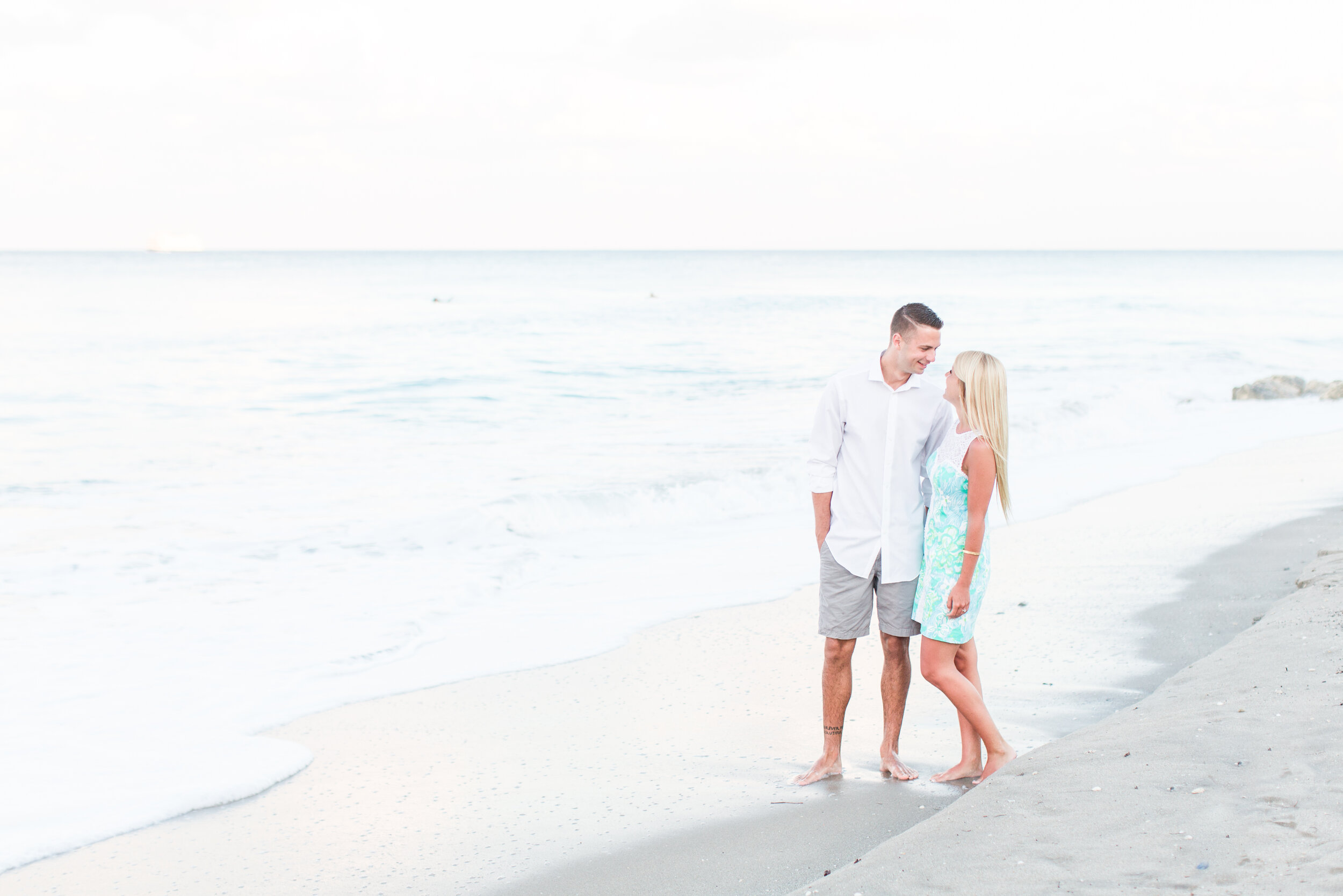 Dreamy Palm Beach Engagement | Palm Beach Wedding Photographer |