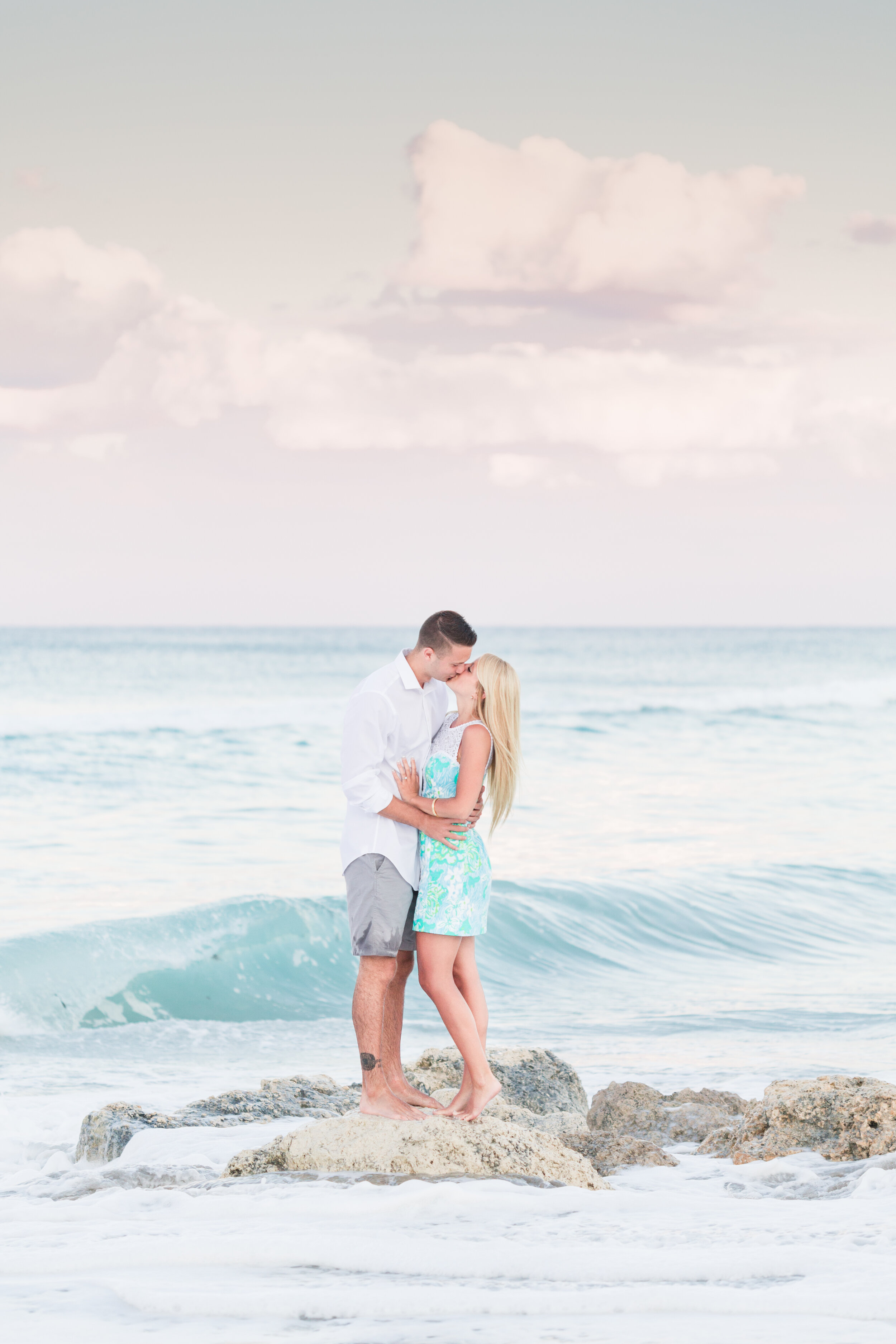 Dreamy Palm Beach Engagement | Palm Beach Wedding Photographer |