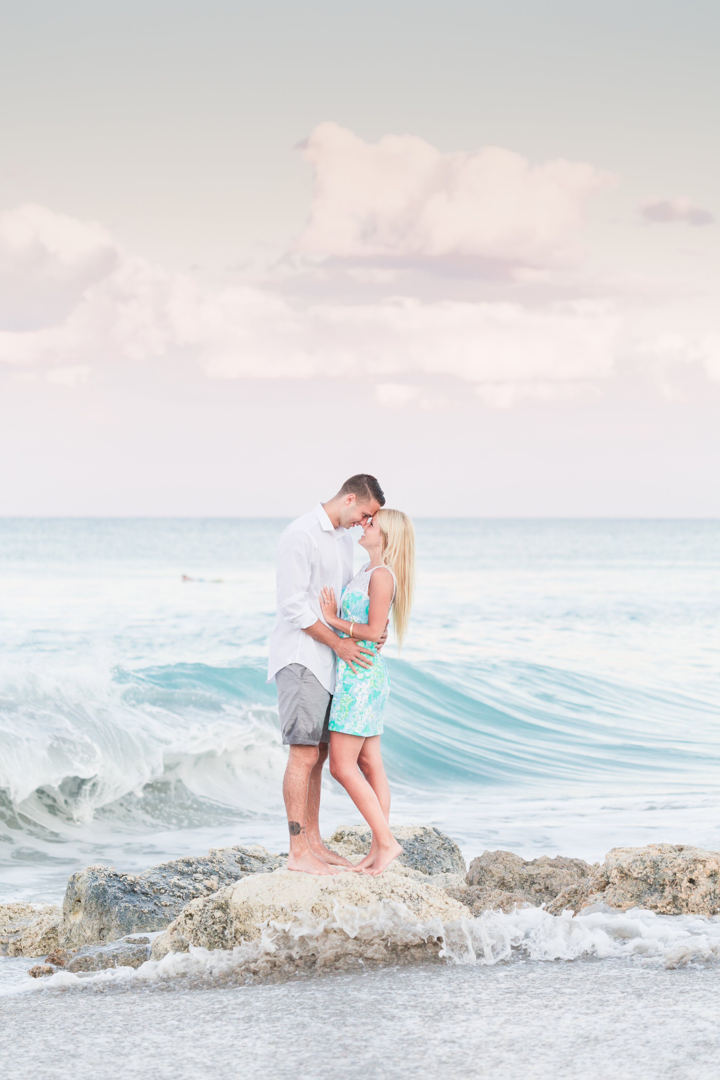 Dreamy Palm Beach Engagement | Palm Beach Wedding Photographer |