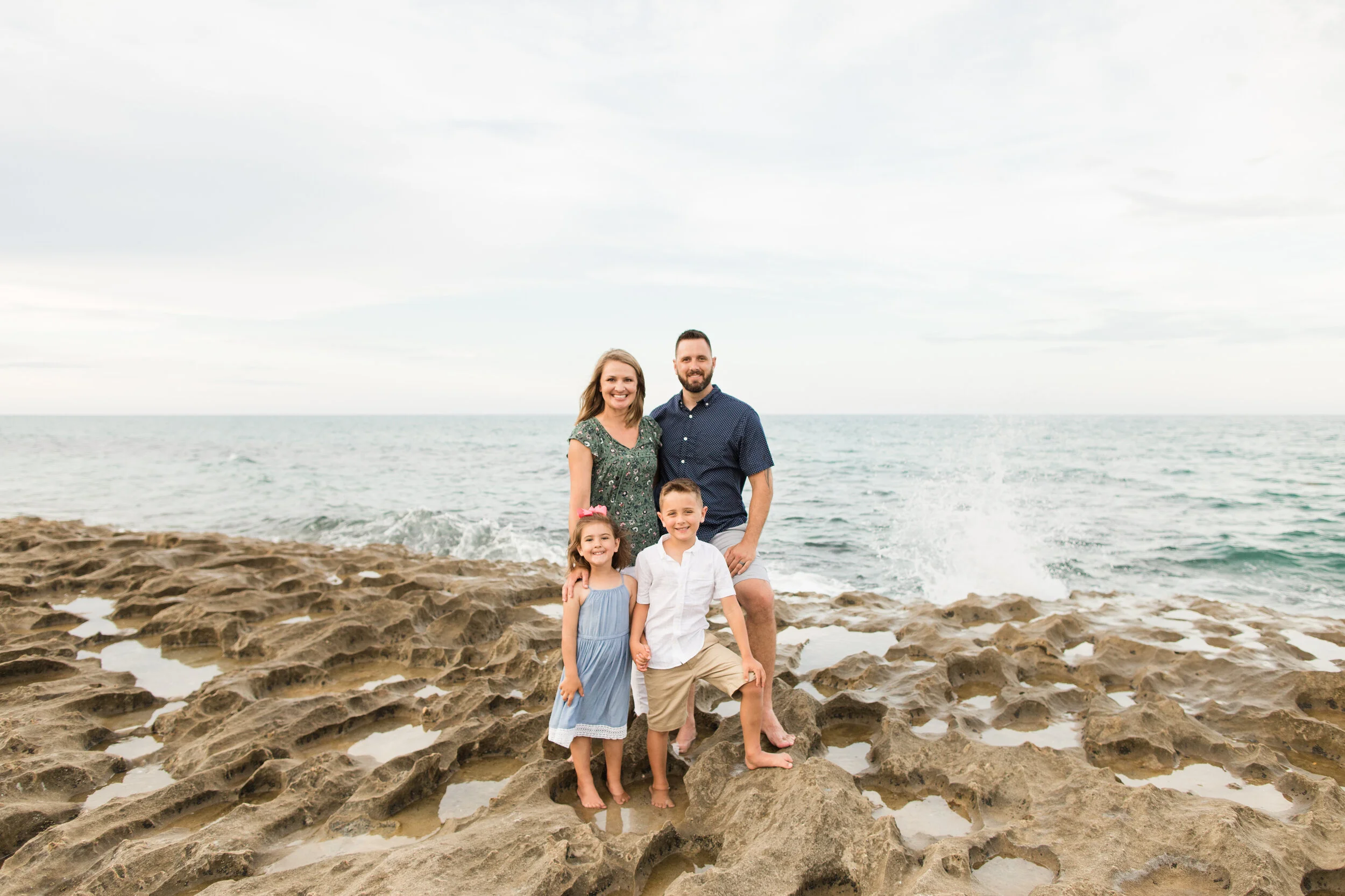 The Sorrells Family | Singer Island Family Vacation Photos