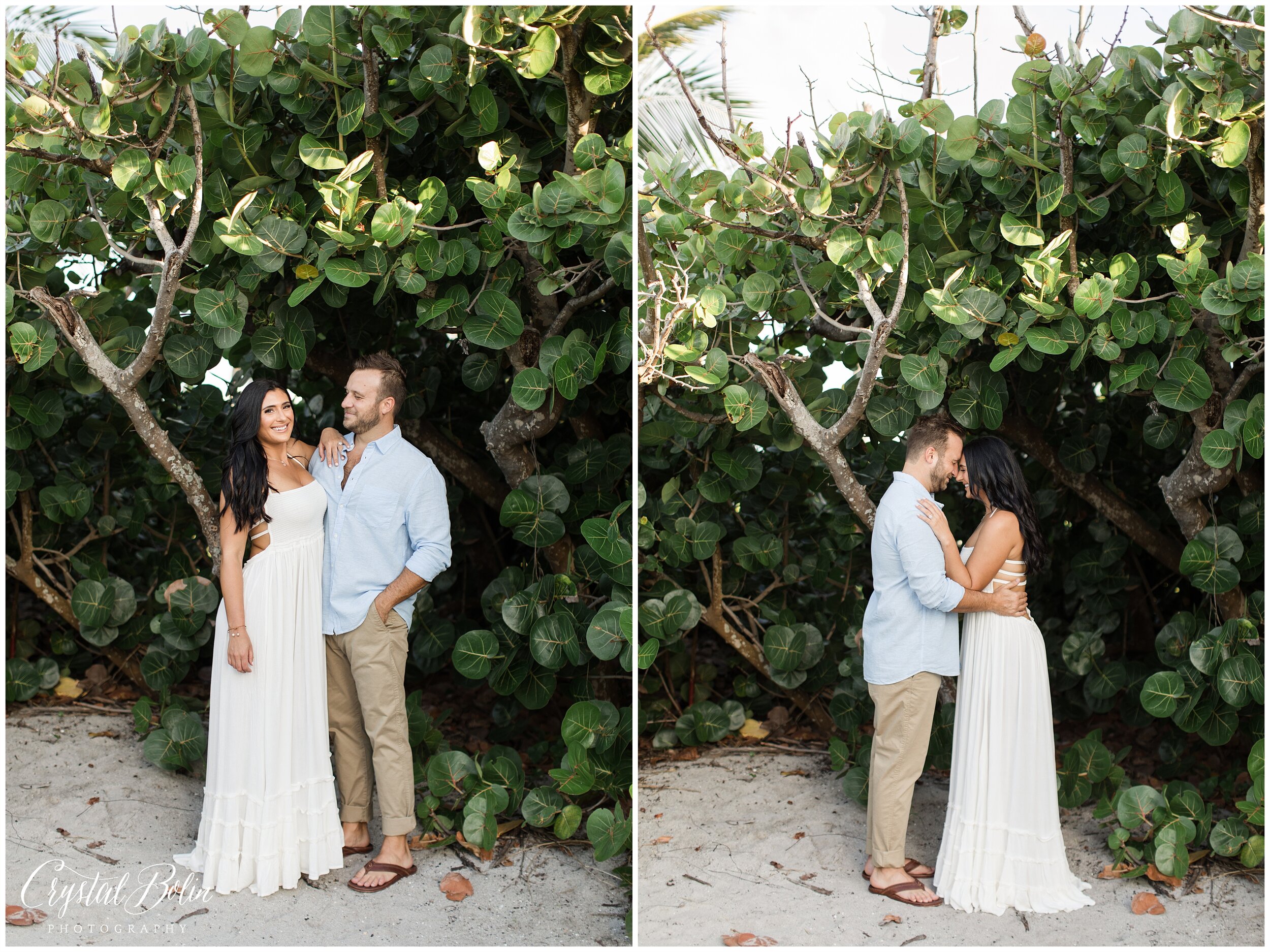 Alex & Gavin's Engagement Photos at Coral Cove Park in Jupiter, 