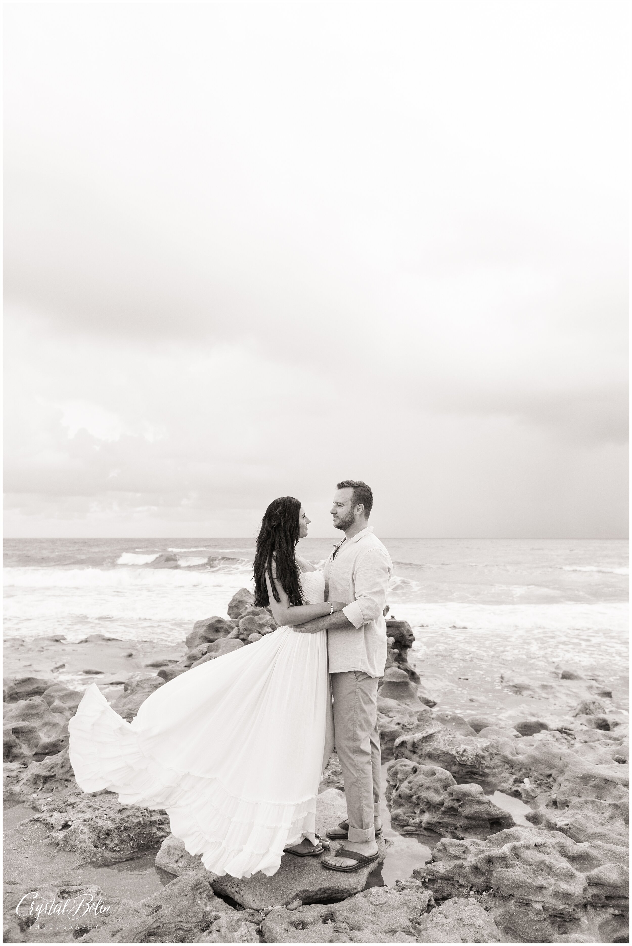 Alex & Gavin's Engagement Photos at Coral Cove Park in Jupiter, 