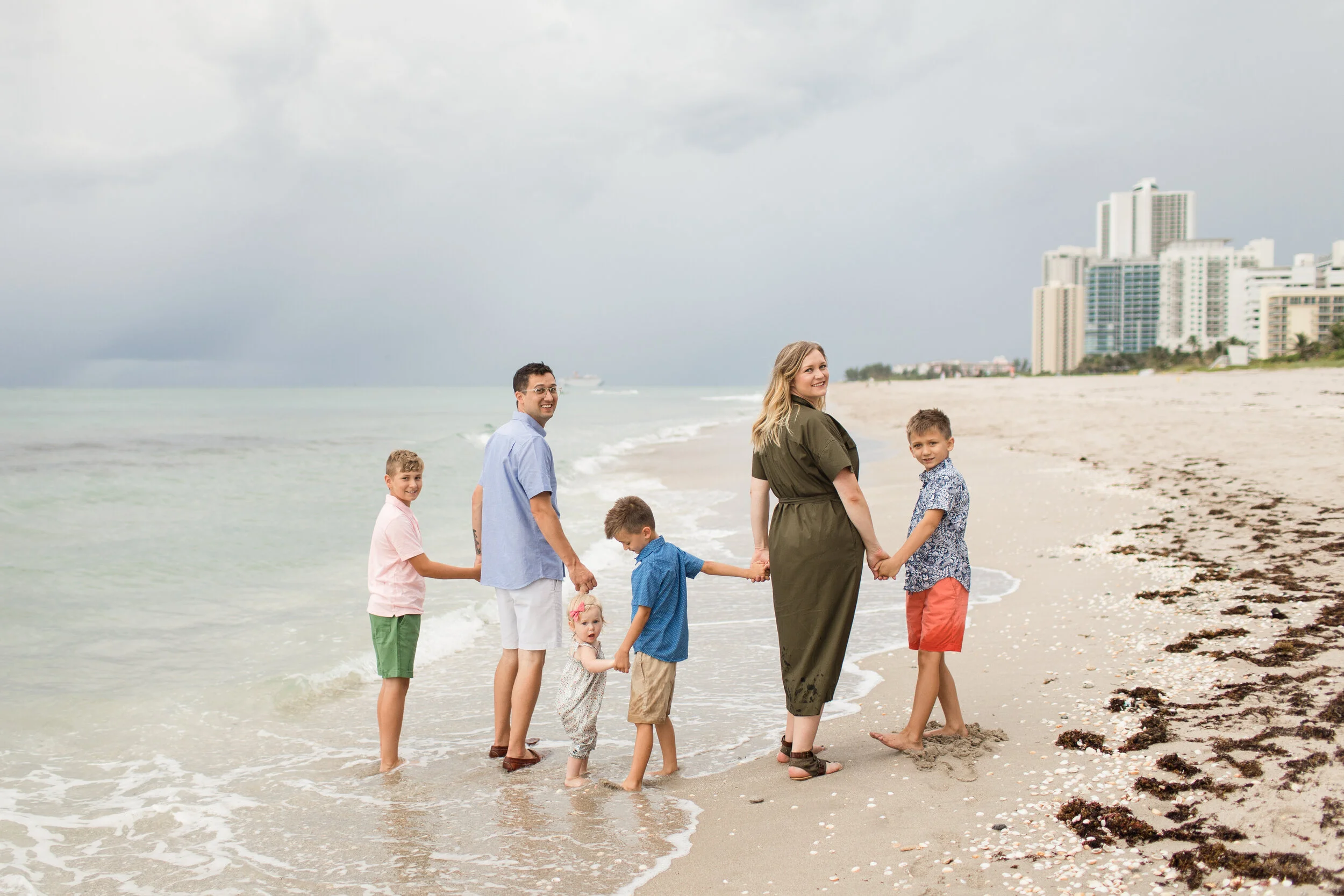 Lifestyle Family Vacation Photos at Ocean Reef Park in Singer Island, Florida