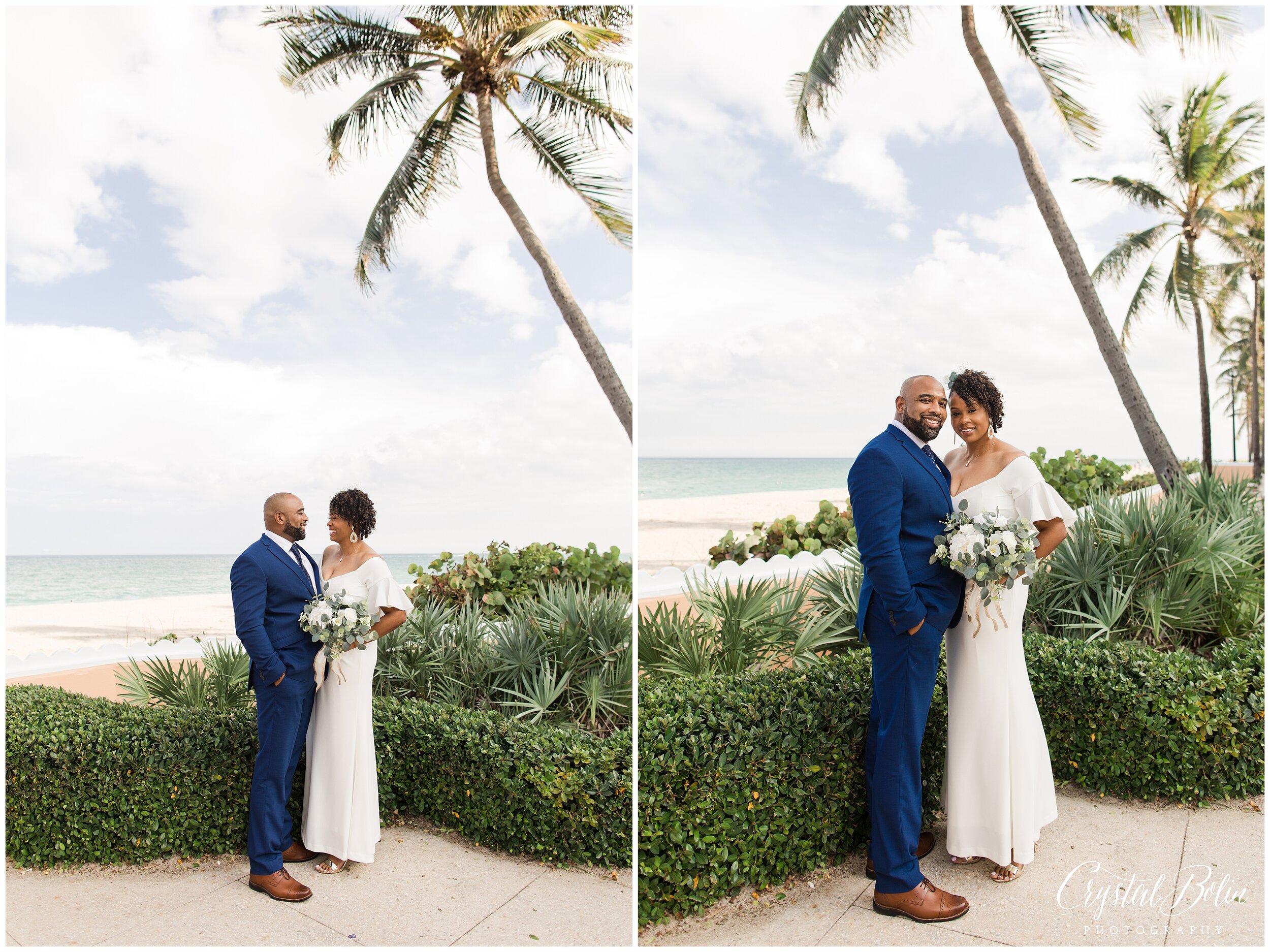 Courtney & Rick's Wedding | Worth Avenue, Palm Beach 2020