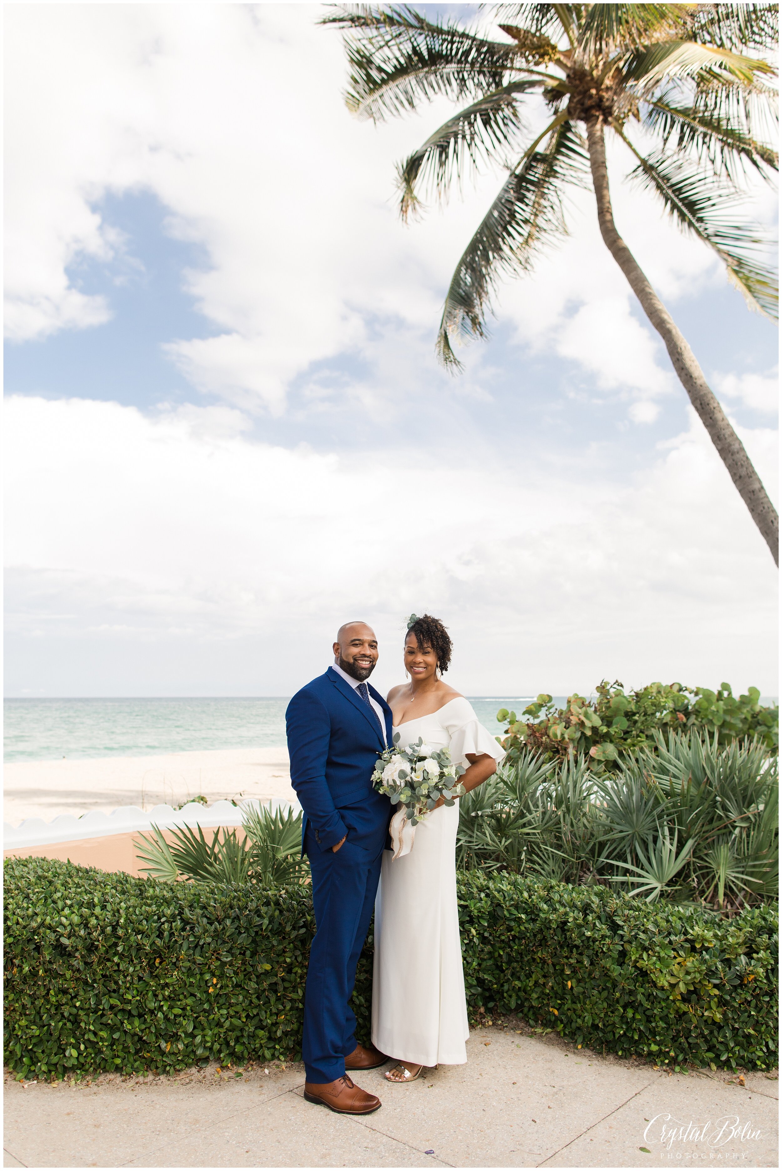 Worth Avenue Clock Tower Wedding in Palm Beach, Florida — Crystal