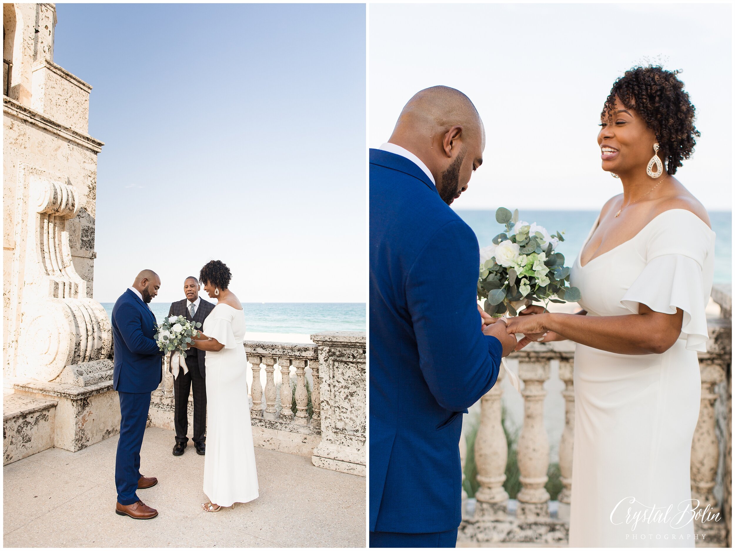 Courtney & Rick's Wedding | Worth Avenue, Palm Beach 2020