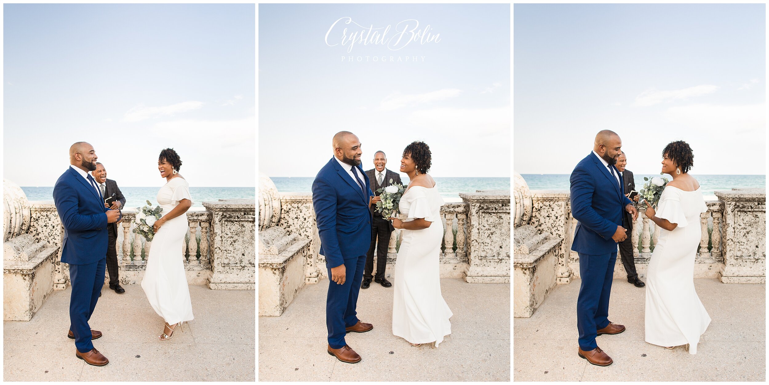 Courtney & Rick's Wedding | Worth Avenue, Palm Beach 2020