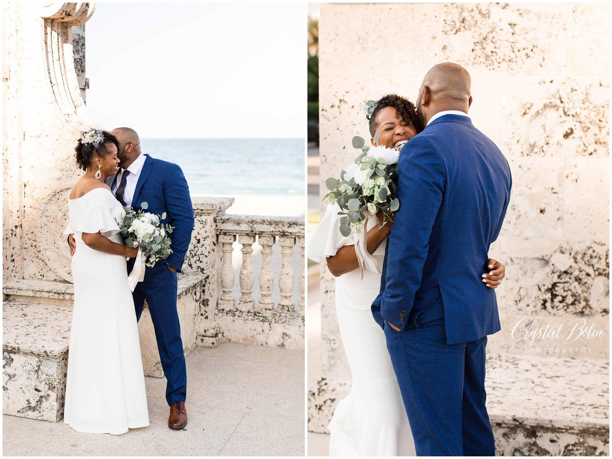 Courtney & Rick's Wedding | Worth Avenue, Palm Beach 2020