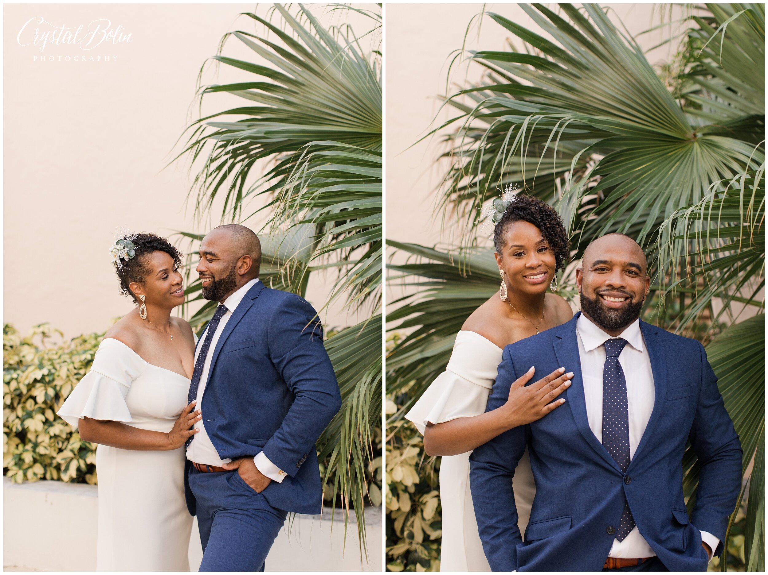 Courtney & Rick's Wedding | Worth Avenue, Palm Beach 2020